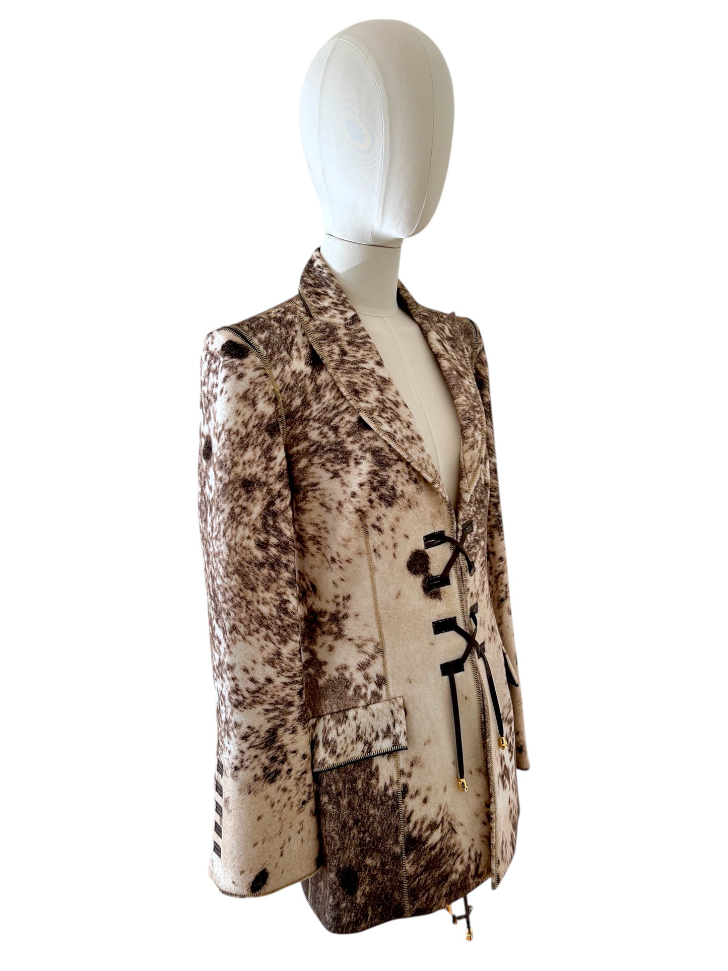 Roberto Cavalli wool jacket