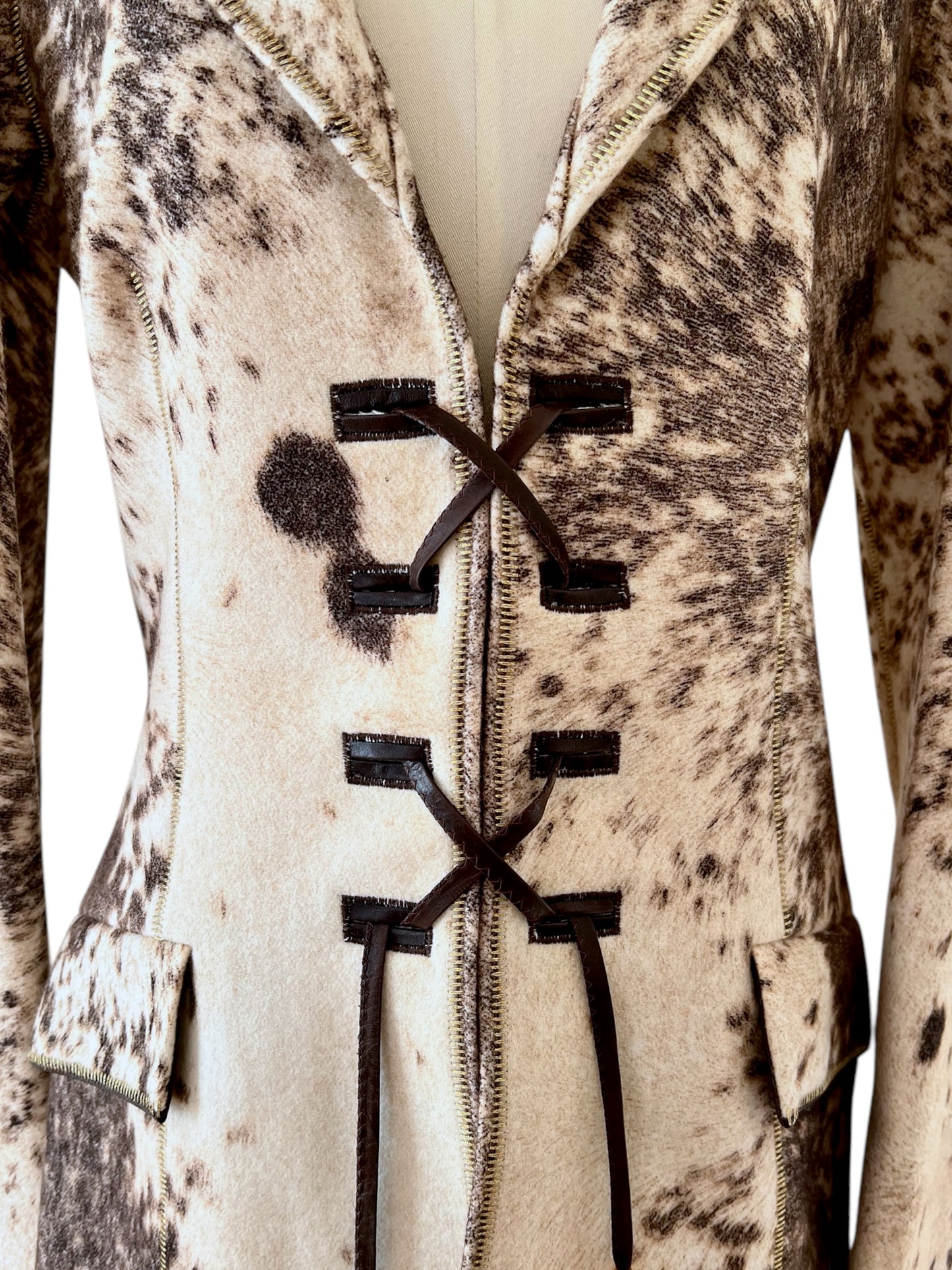 Roberto Cavalli wool jacket