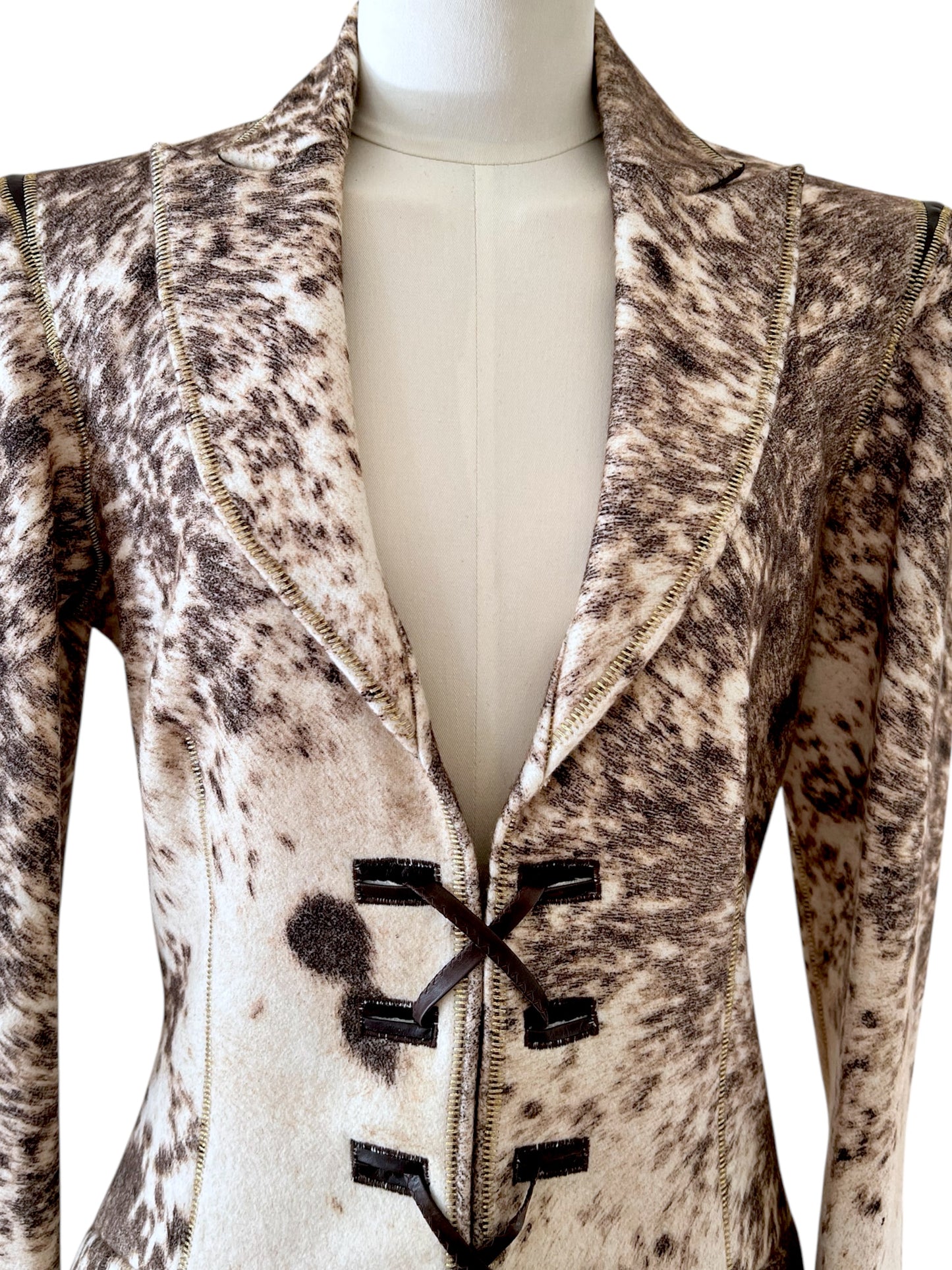 Roberto Cavalli wool jacket