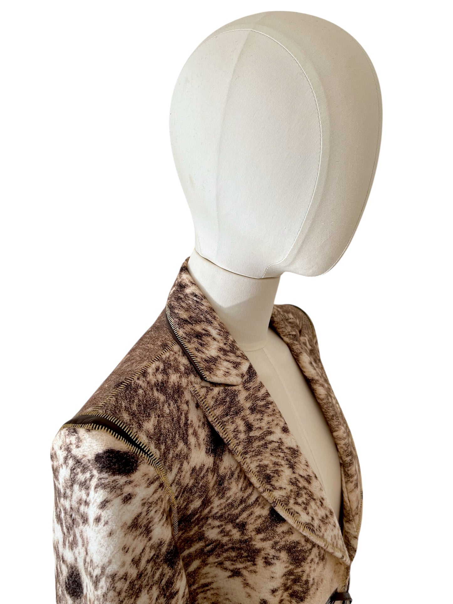 Roberto Cavalli wool jacket