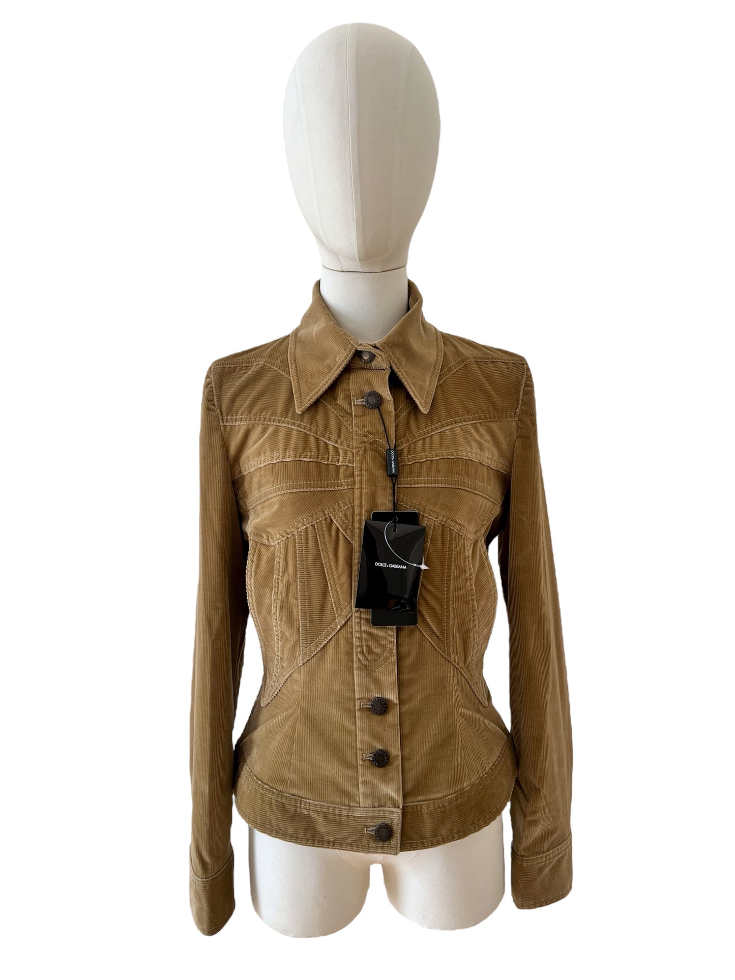 Dolce & Gabbana corduroy jacket