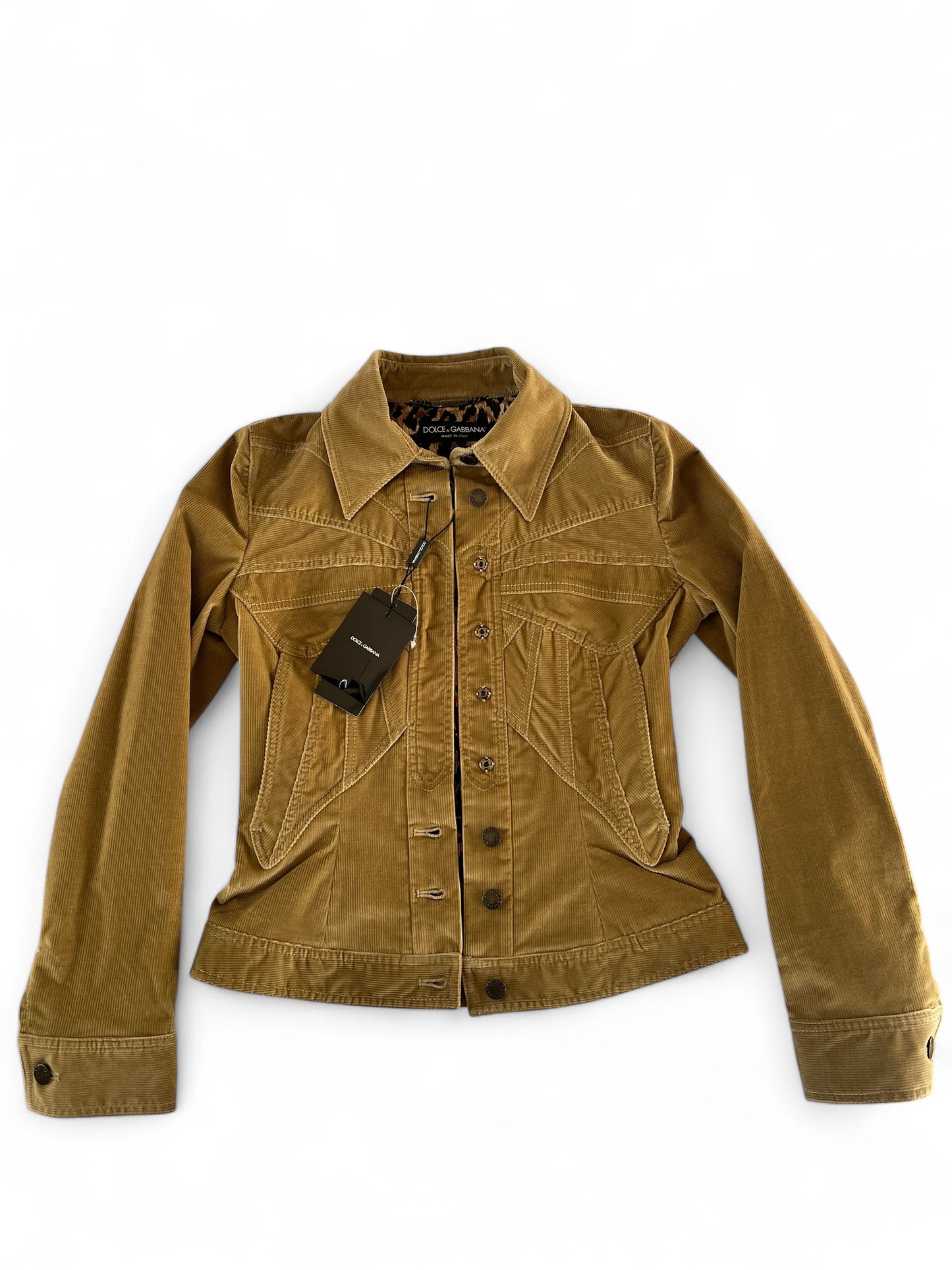 Dolce & Gabbana corduroy jacket
