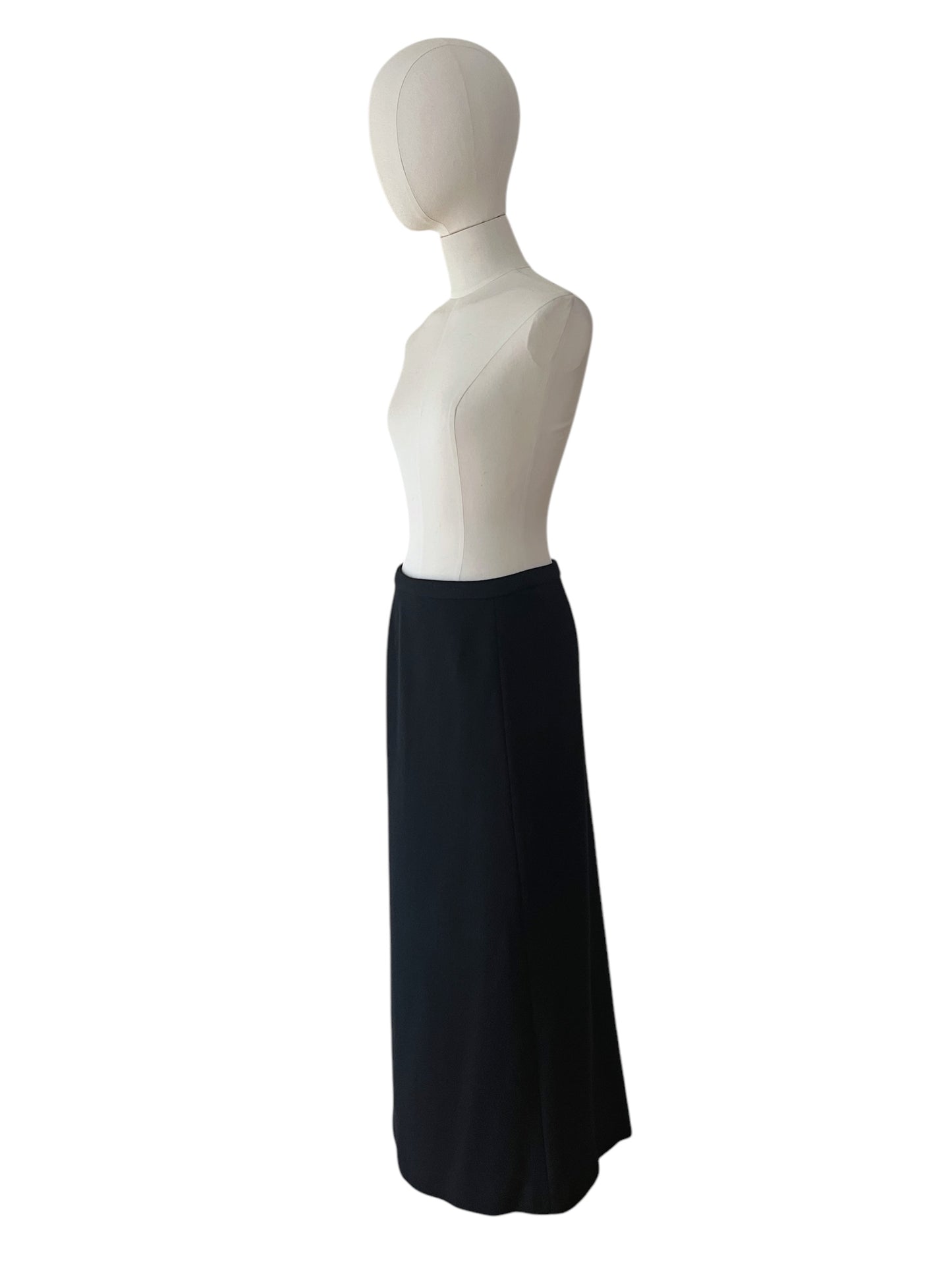 Prada wool long skirt