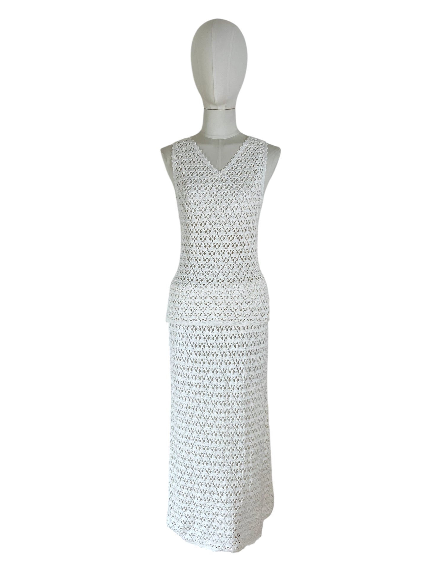 Dolce & Gabbana crochet set