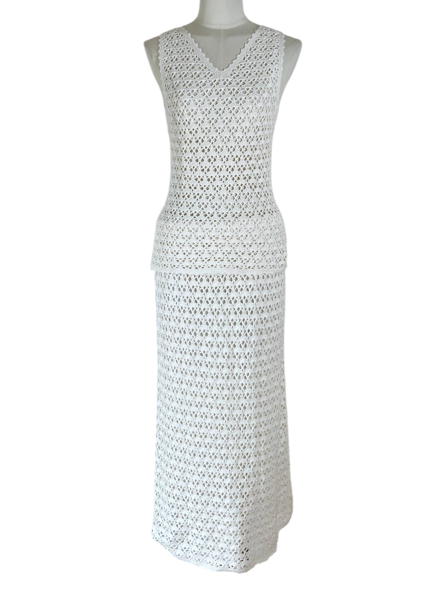 Dolce & Gabbana crochet set