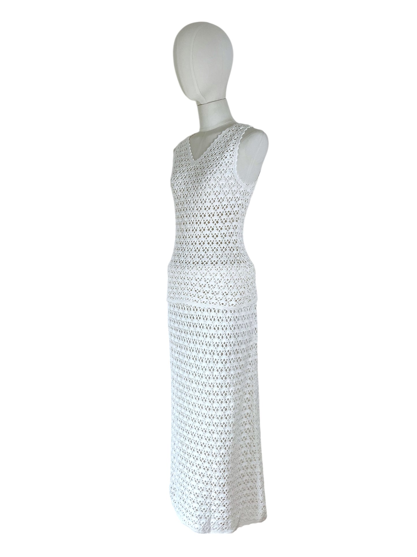 Dolce & Gabbana crochet set