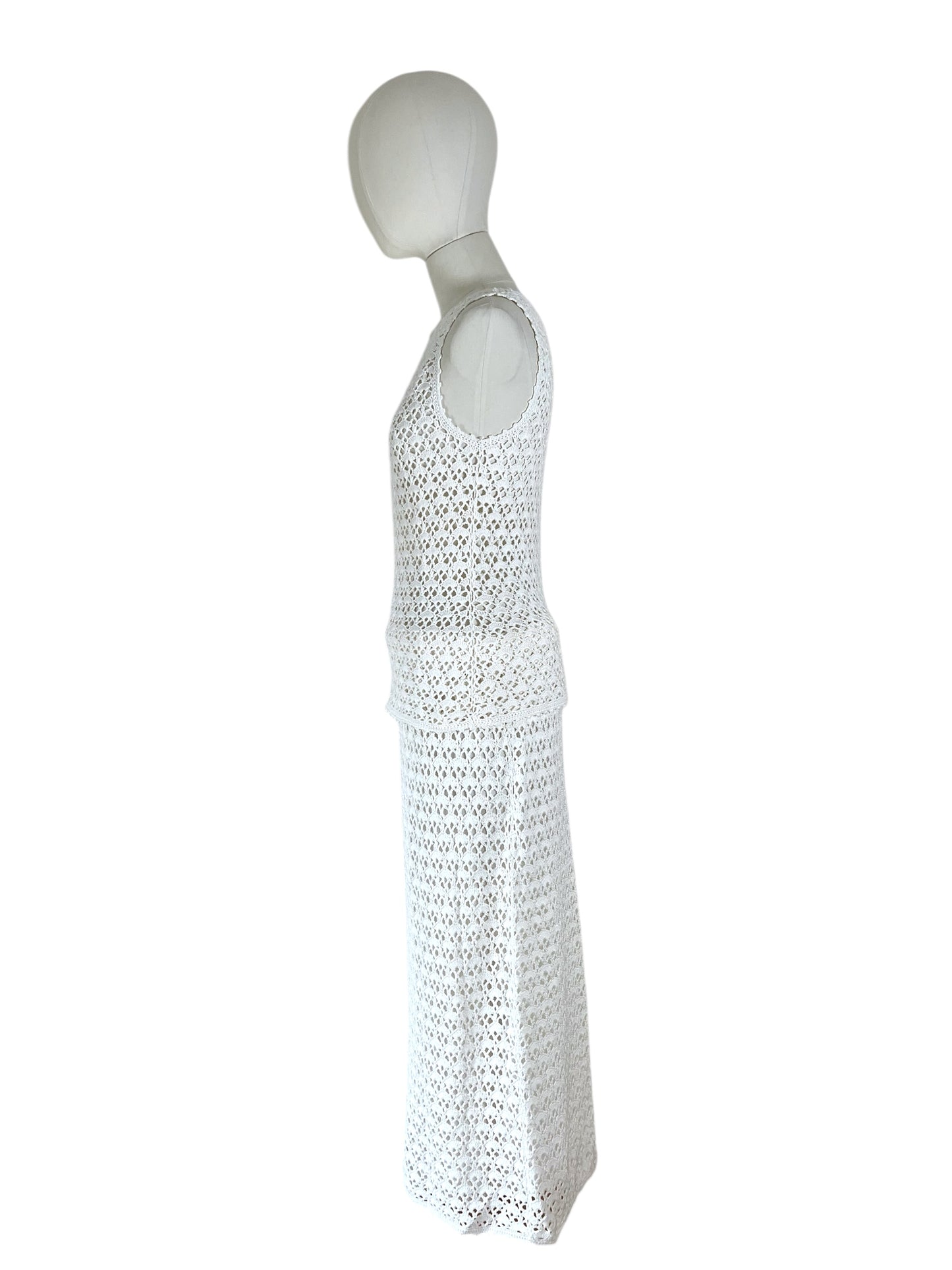 Dolce & Gabbana crochet set