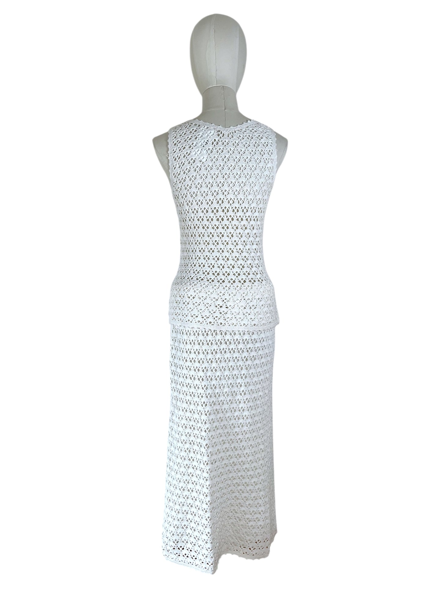 Dolce & Gabbana crochet set
