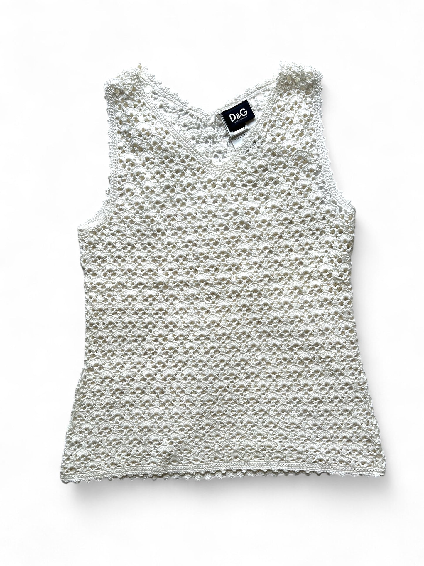 Dolce & Gabbana crochet set