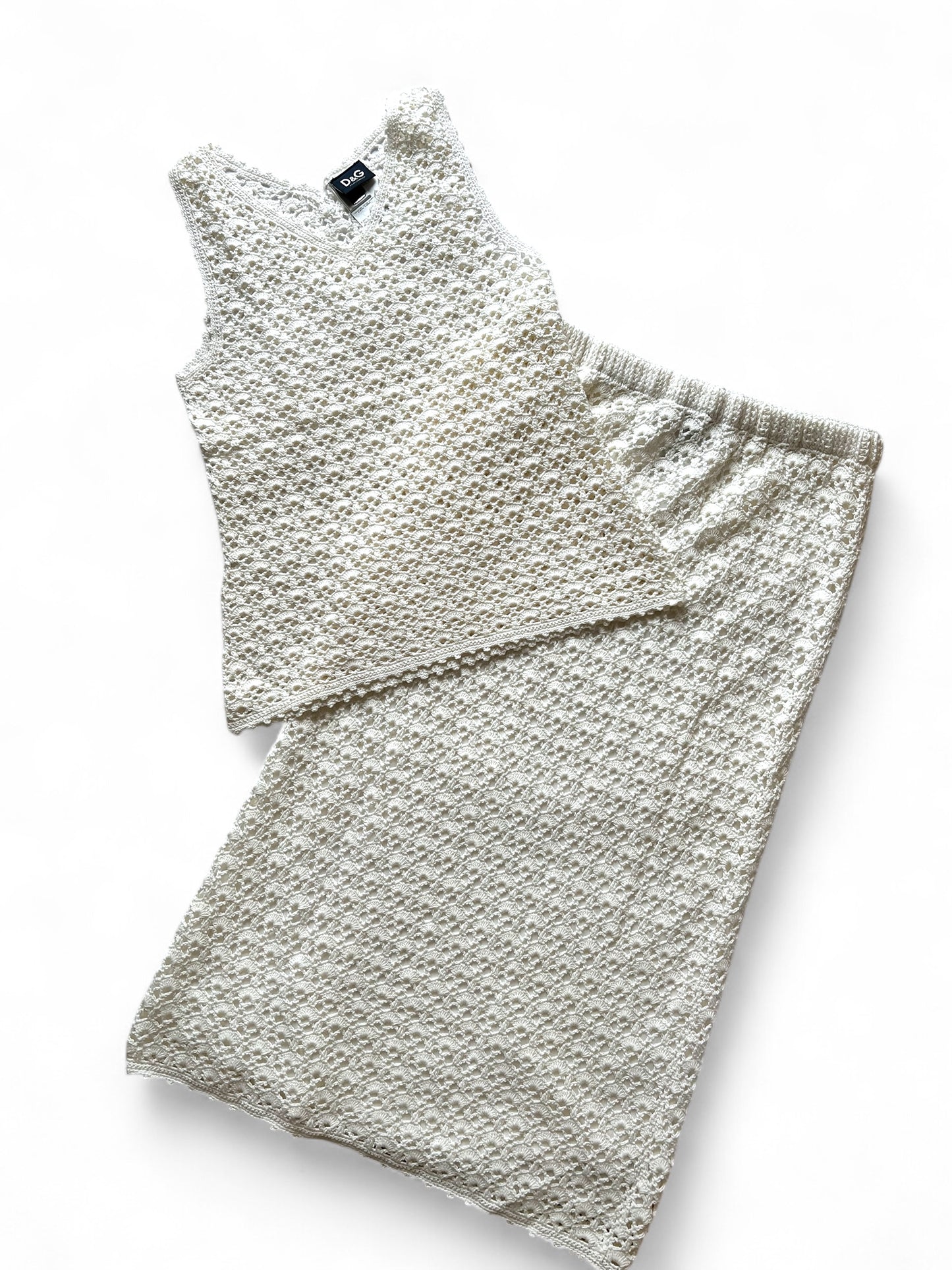 Dolce & Gabbana crochet set