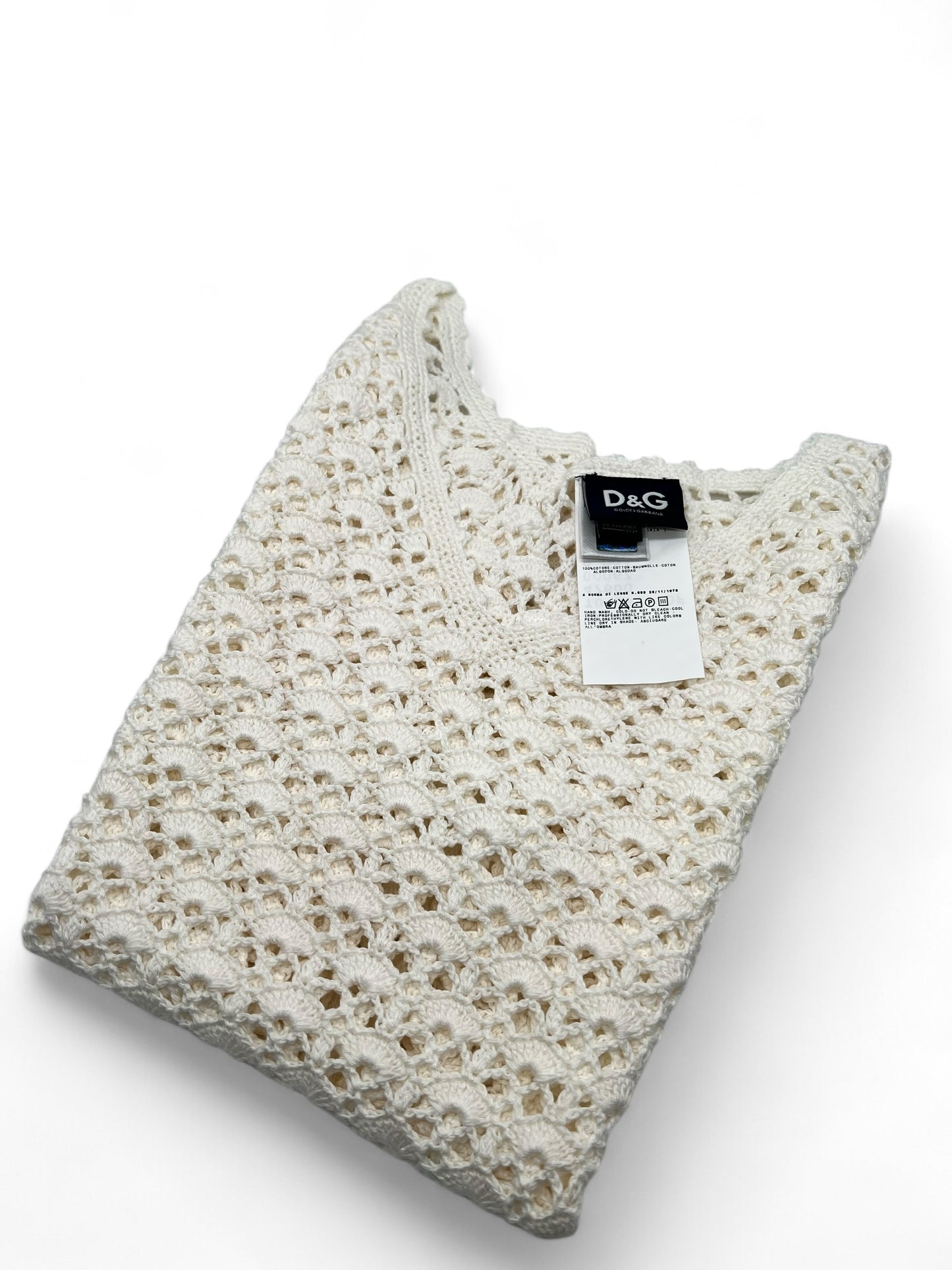 Dolce & Gabbana crochet set