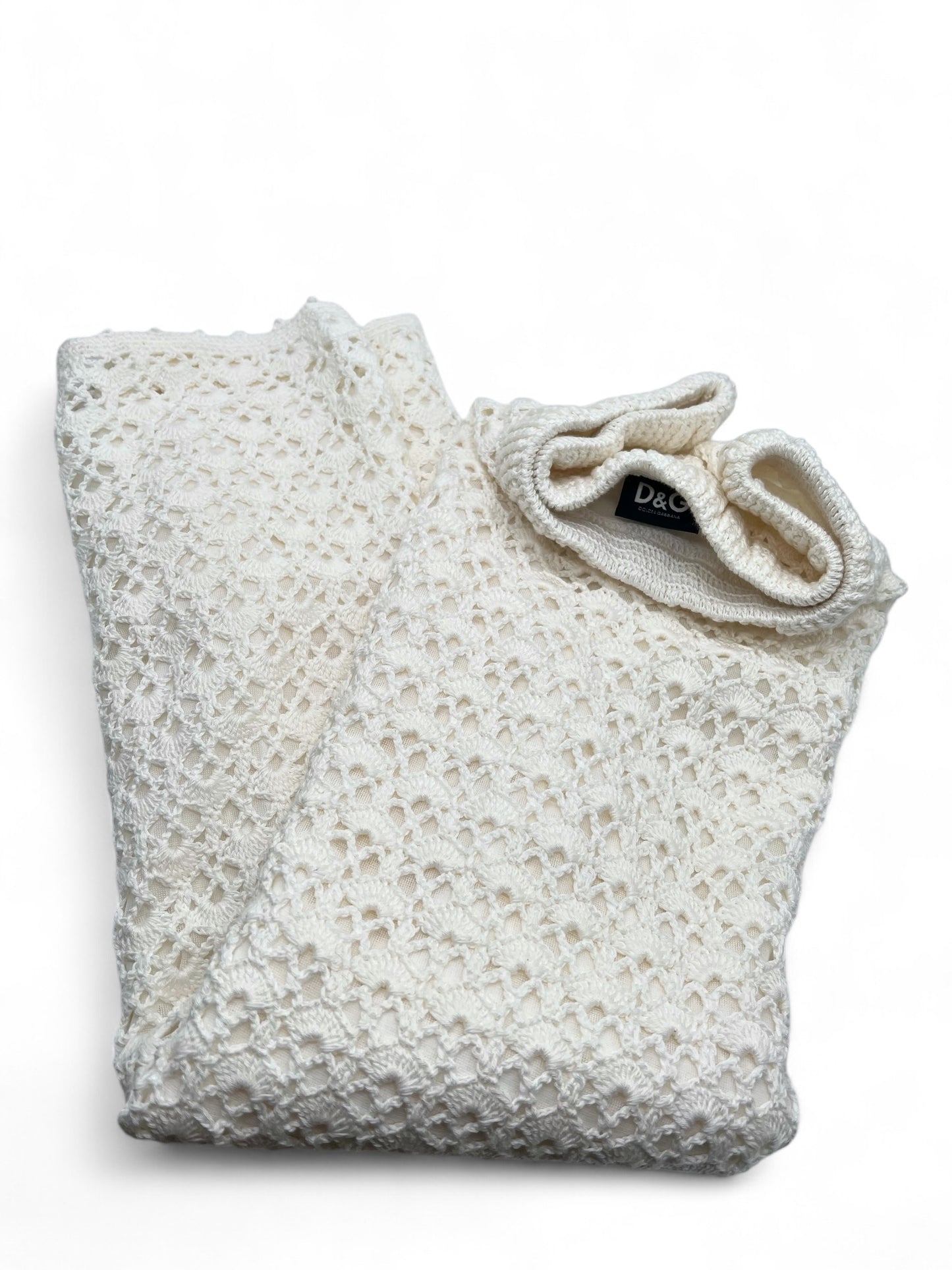 Dolce & Gabbana crochet set