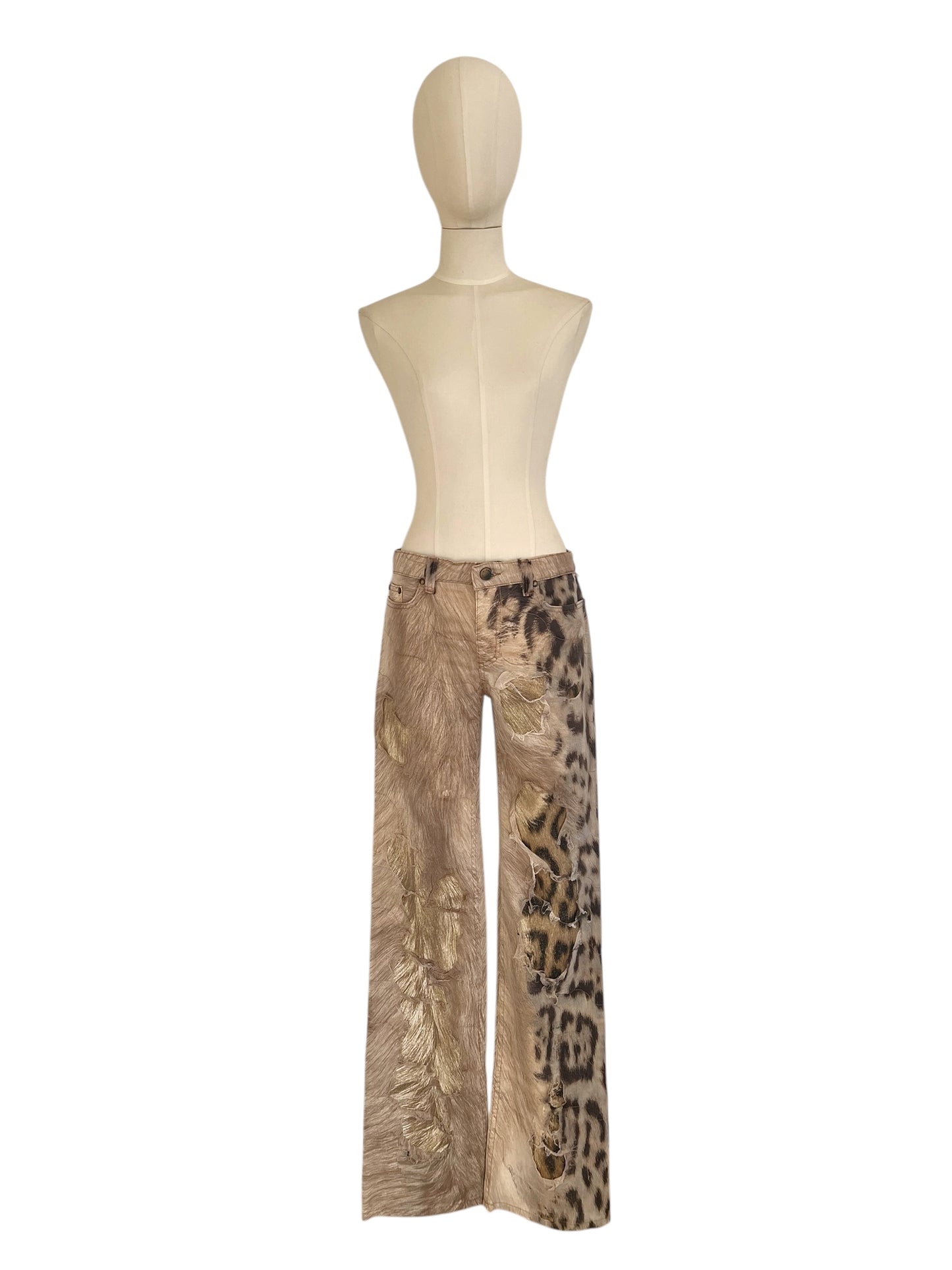 Roberto Cavalli Leopard pant