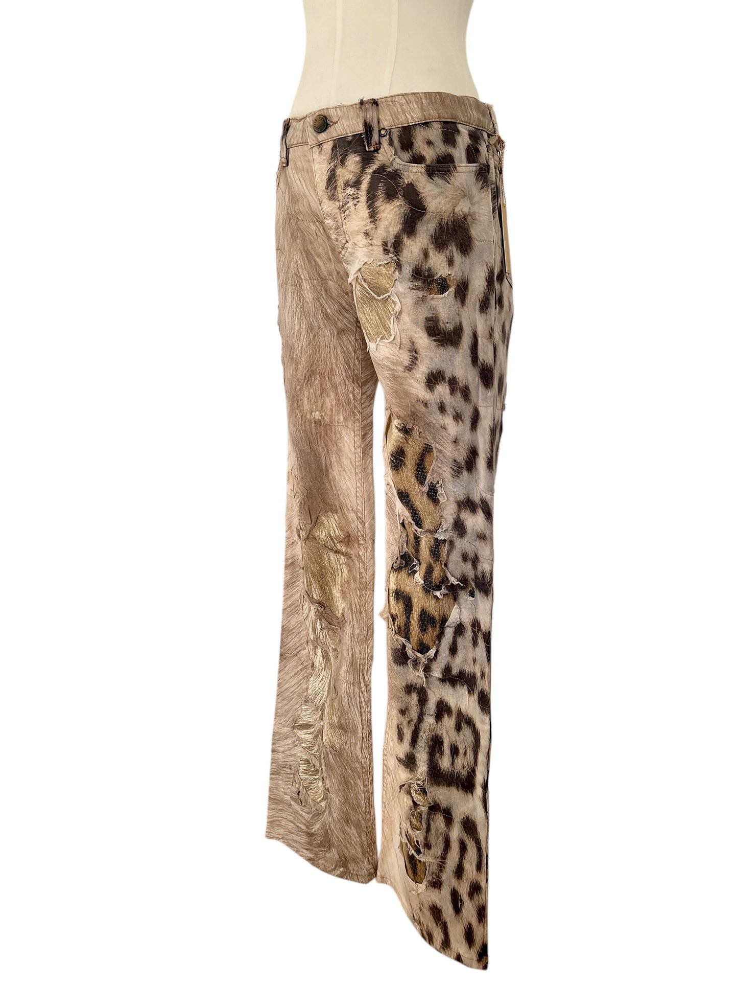 Roberto Cavalli Leopard pant