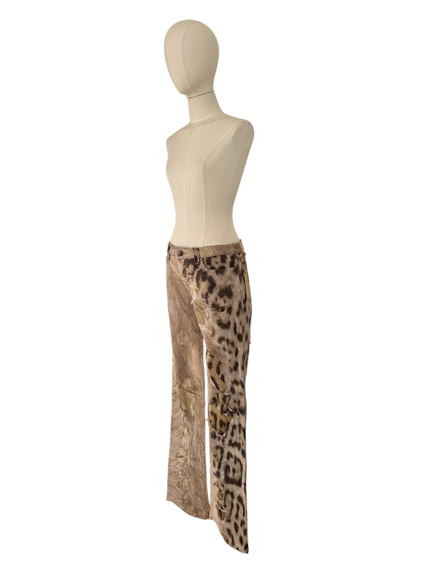Roberto Cavalli Leopard pant