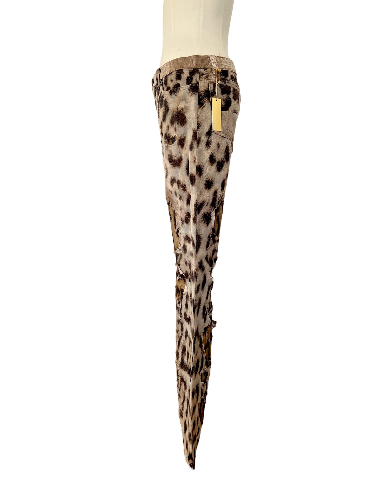 Roberto Cavalli Leopard pant