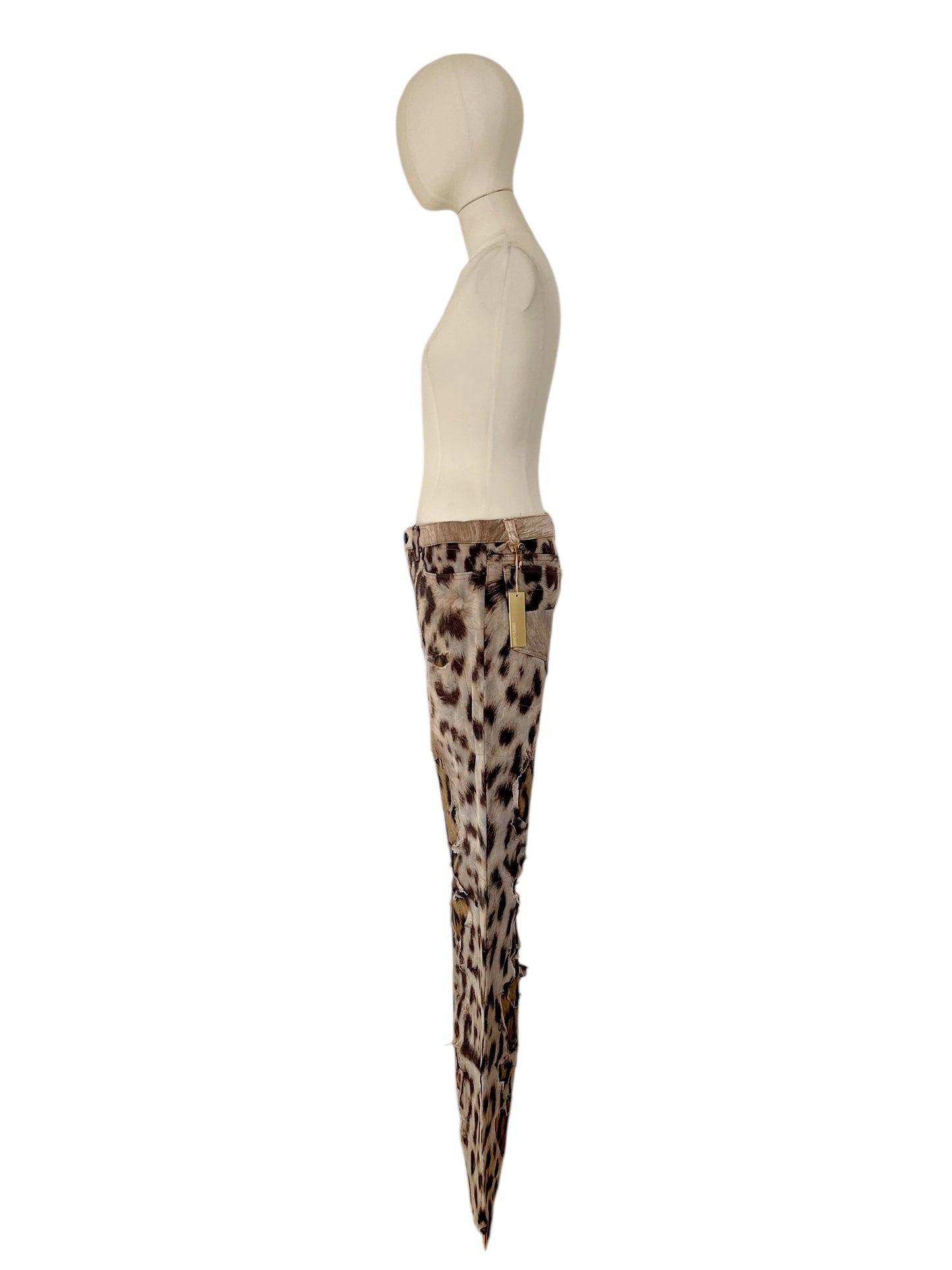 Roberto Cavalli Leopard pant