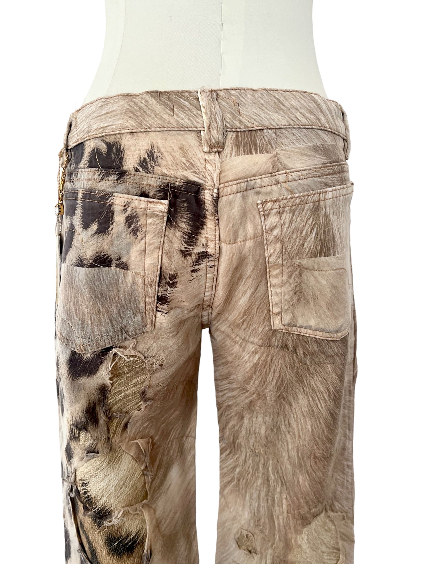 Roberto Cavalli Leopard pant