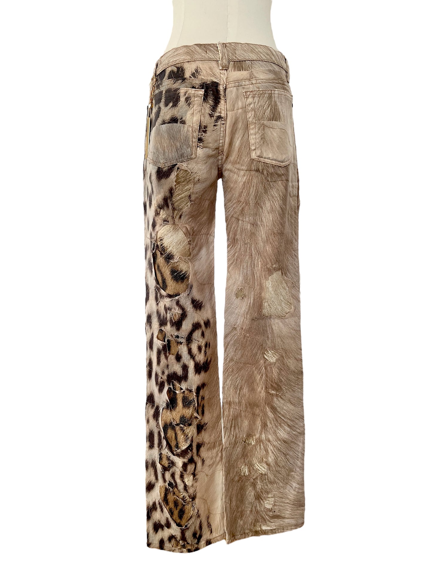 Roberto Cavalli Leopard pant