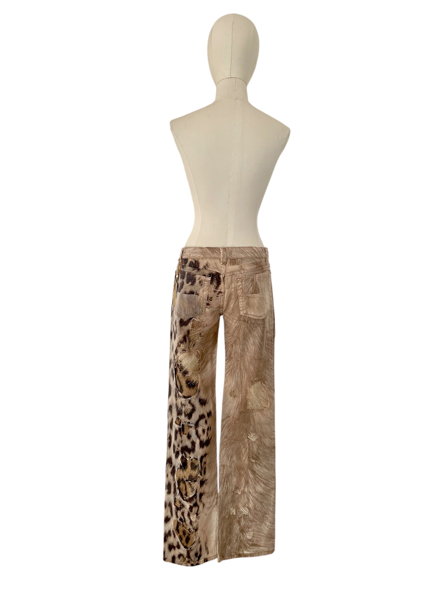 Roberto Cavalli Leopard pant