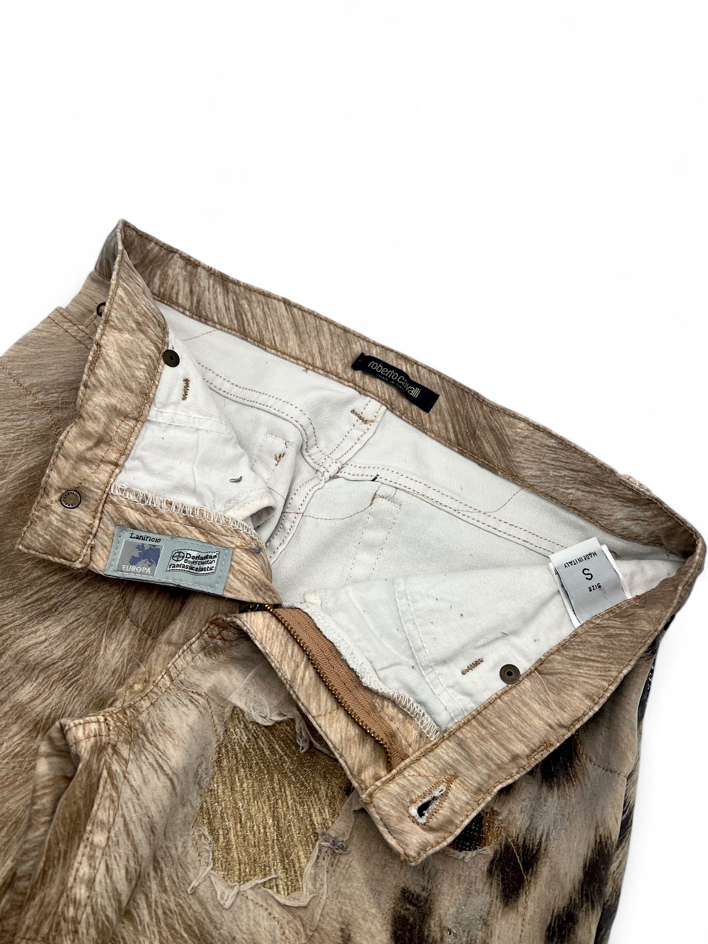 Roberto Cavalli Leopard pant