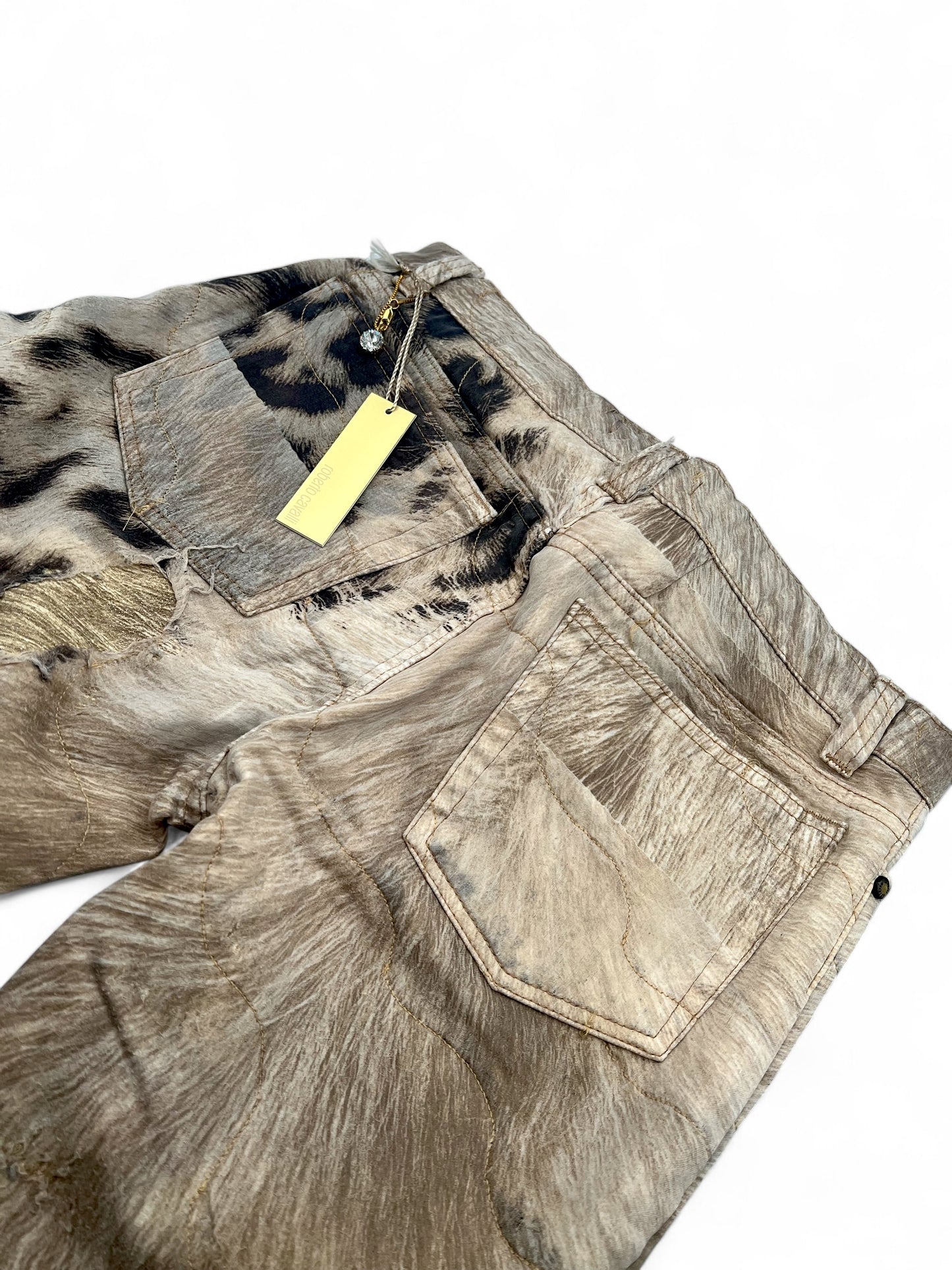 Roberto Cavalli Leopard pant