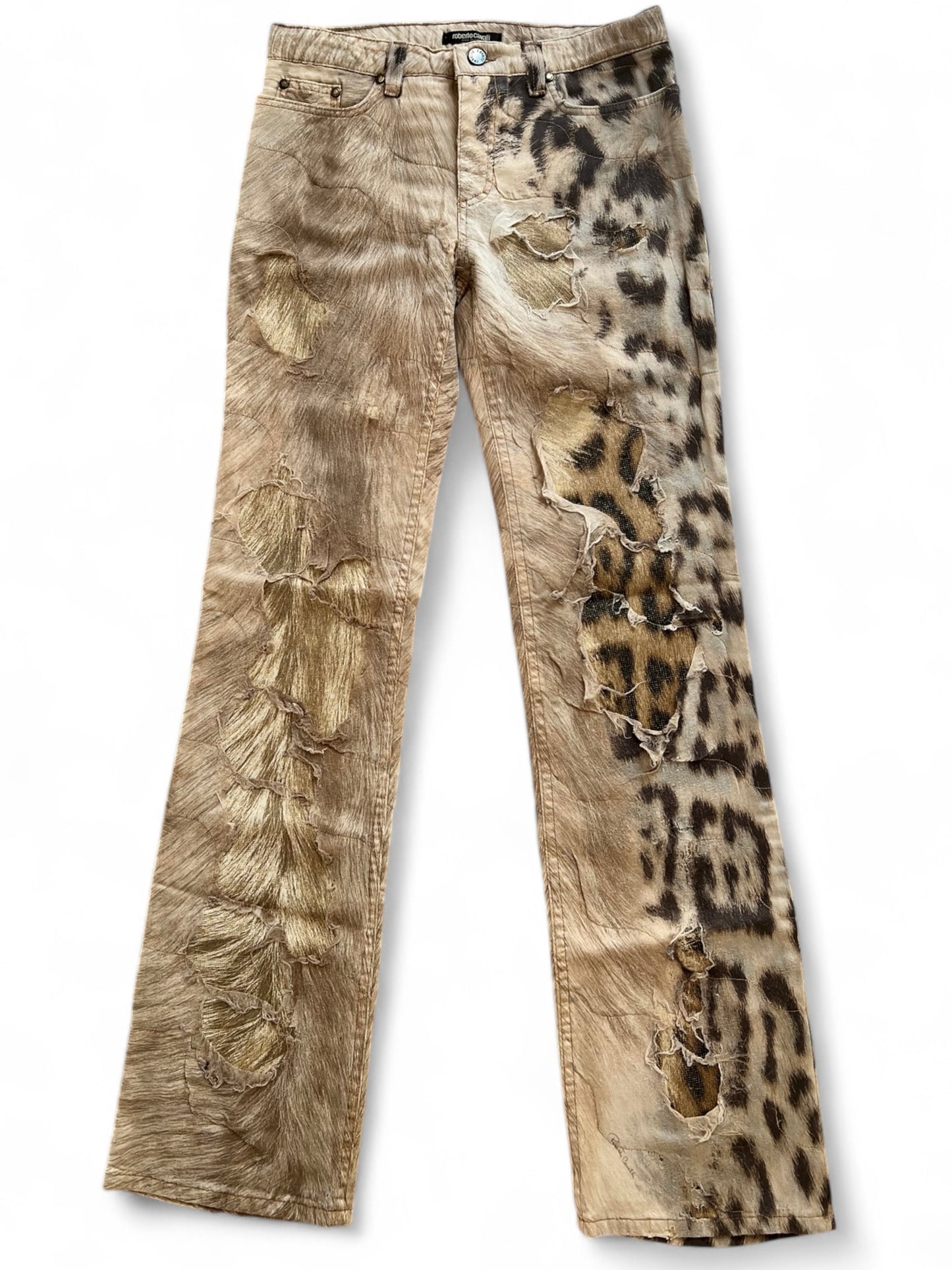 Roberto Cavalli Leopard pant