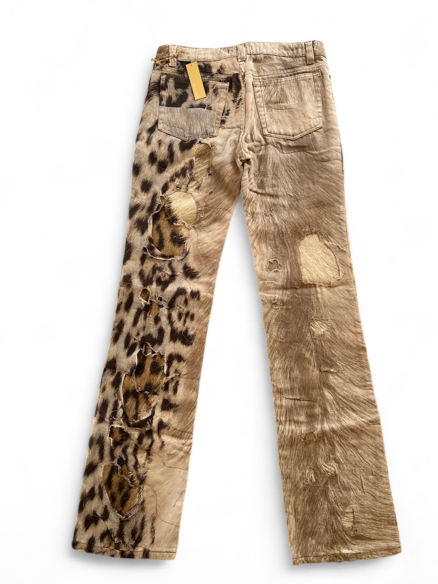 Roberto Cavalli Leopard pant