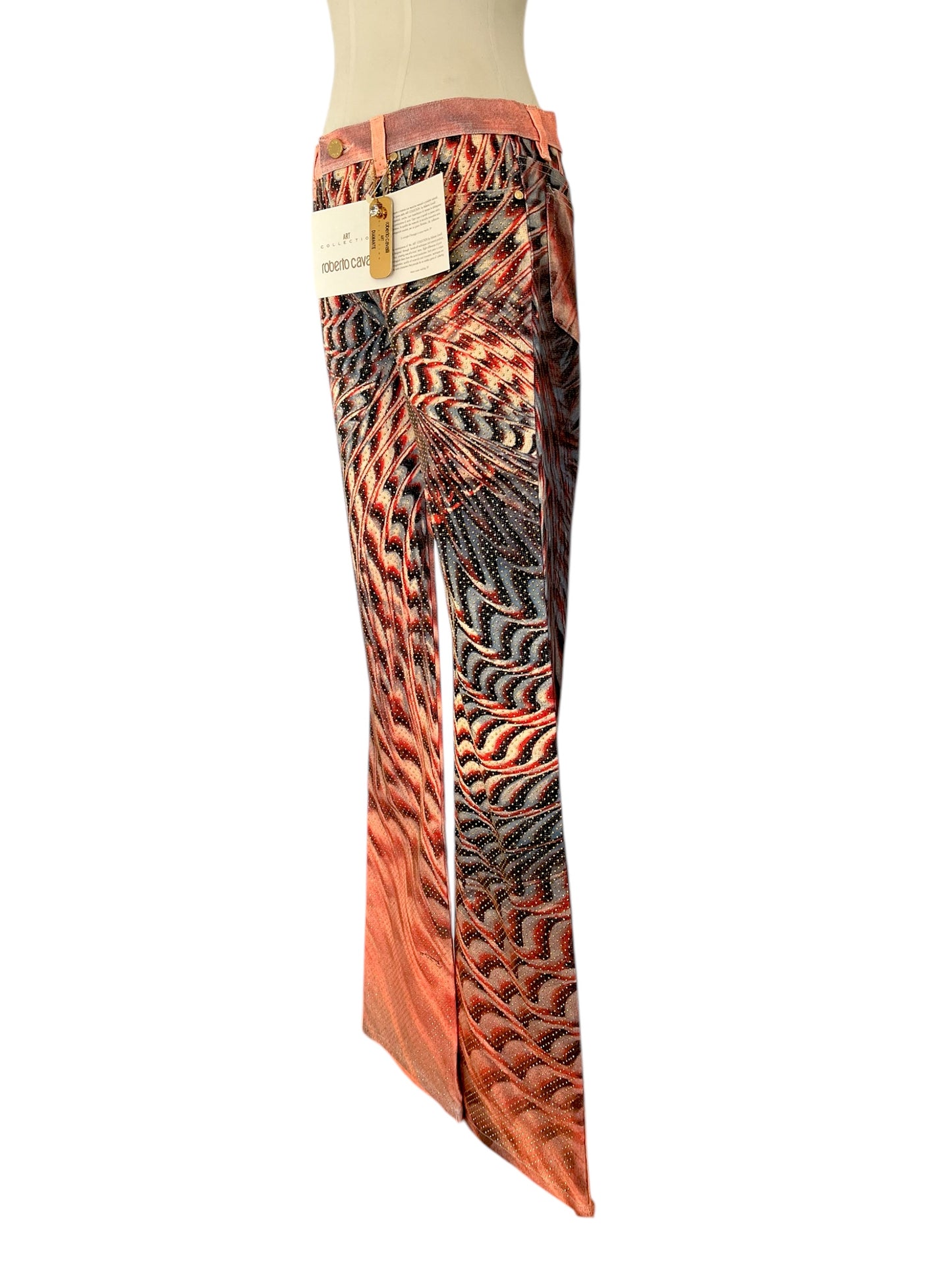 Roberto Cavalli Art Collection pant