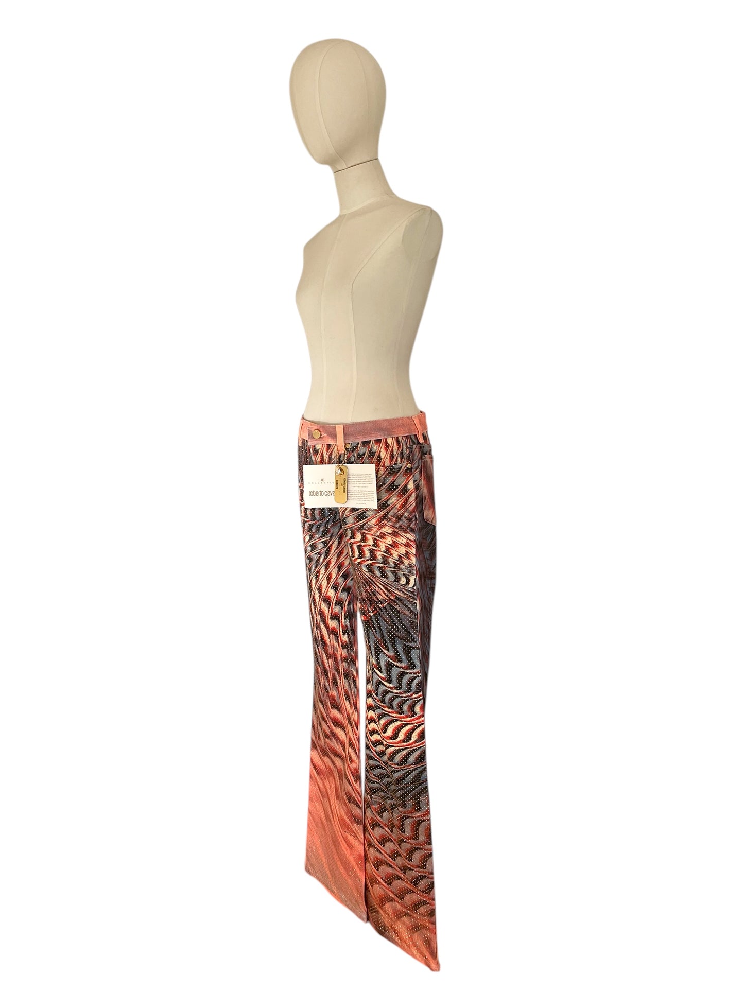 Roberto Cavalli Art Collection pant