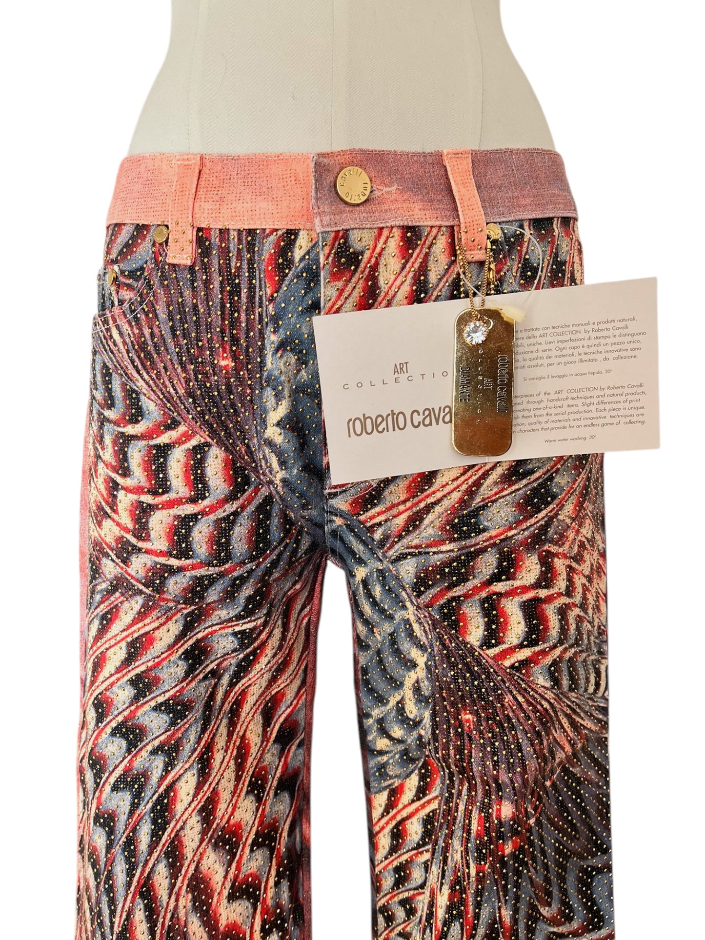 Roberto Cavalli Art Collection pant