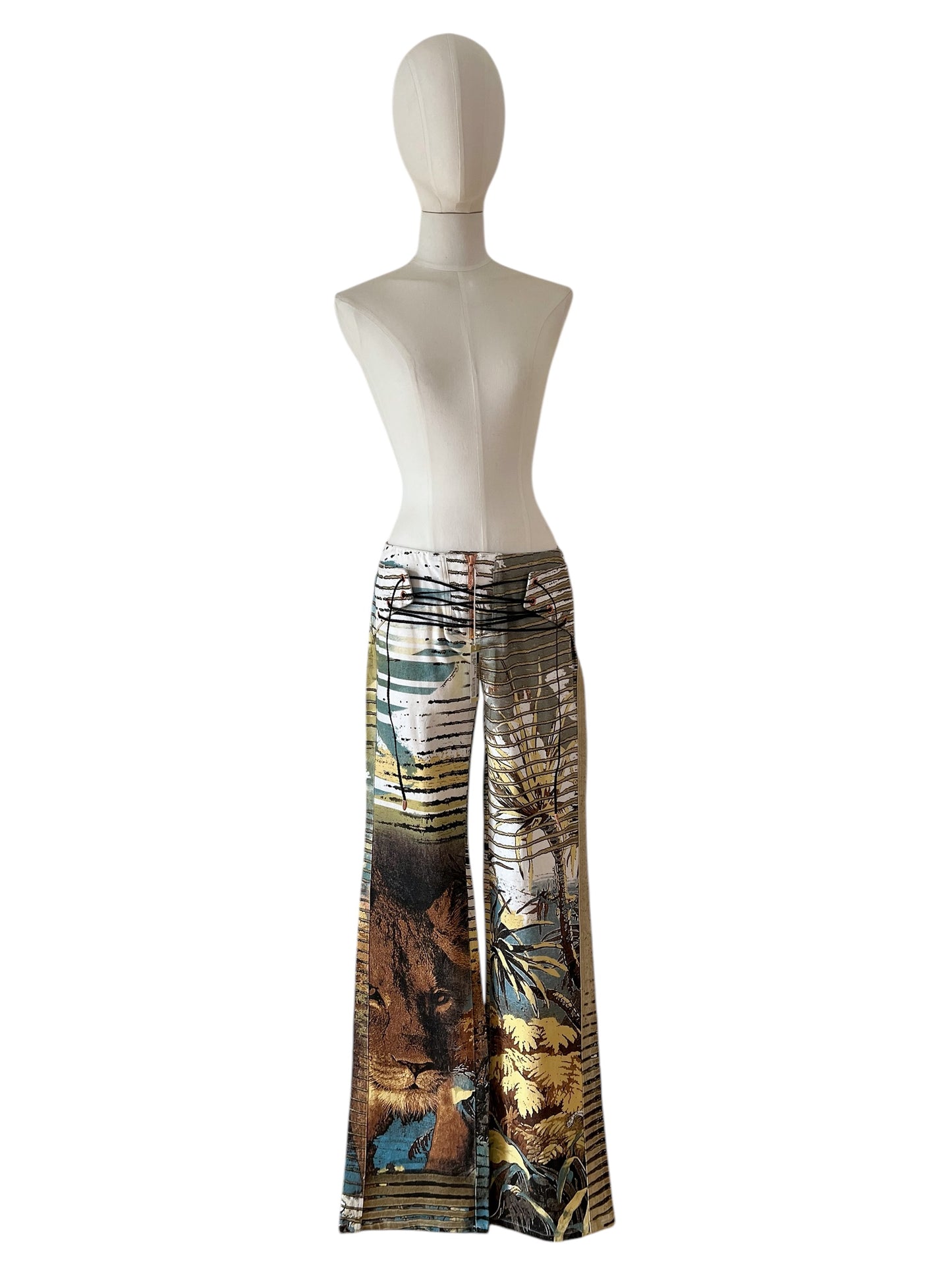 Roberto Cavalli jungle pants