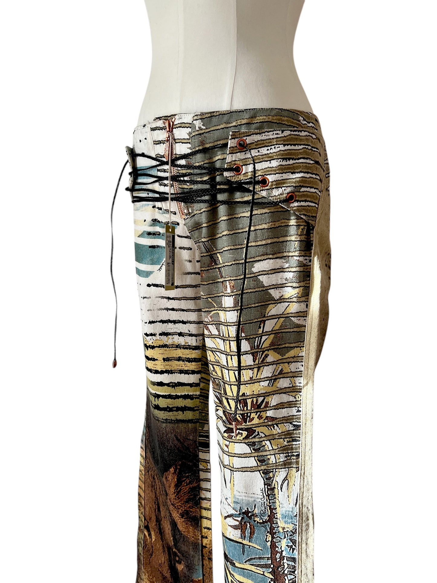 Roberto Cavalli jungle pants