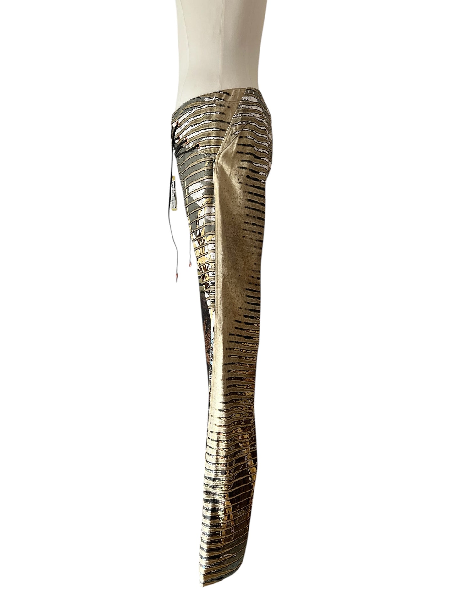 Roberto Cavalli jungle pants