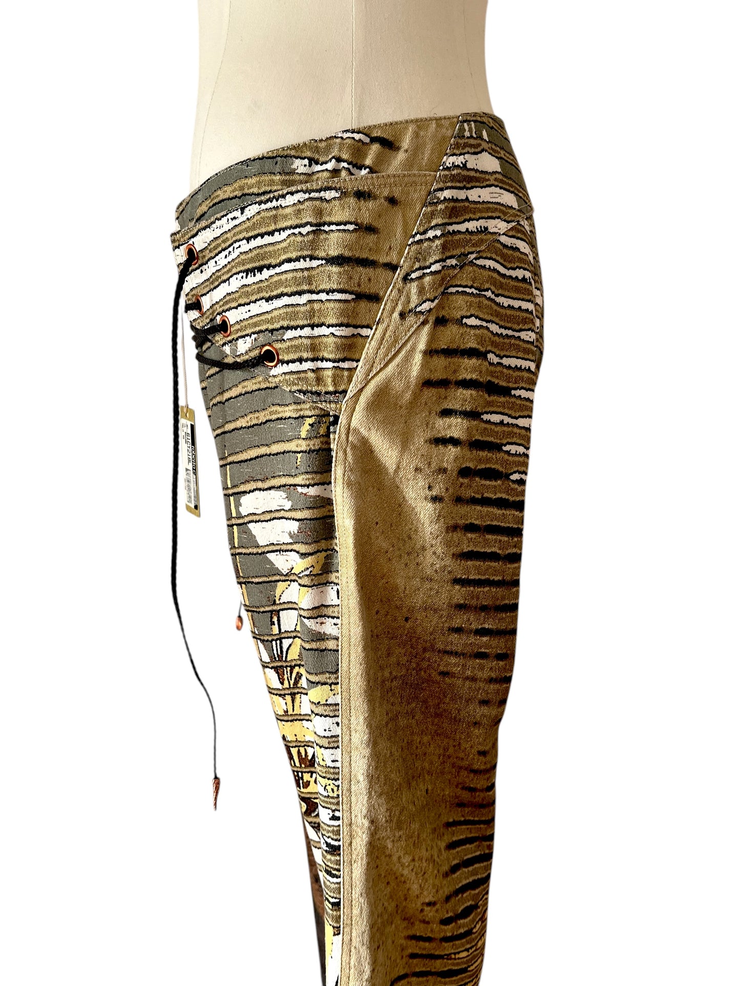 Roberto Cavalli jungle pants