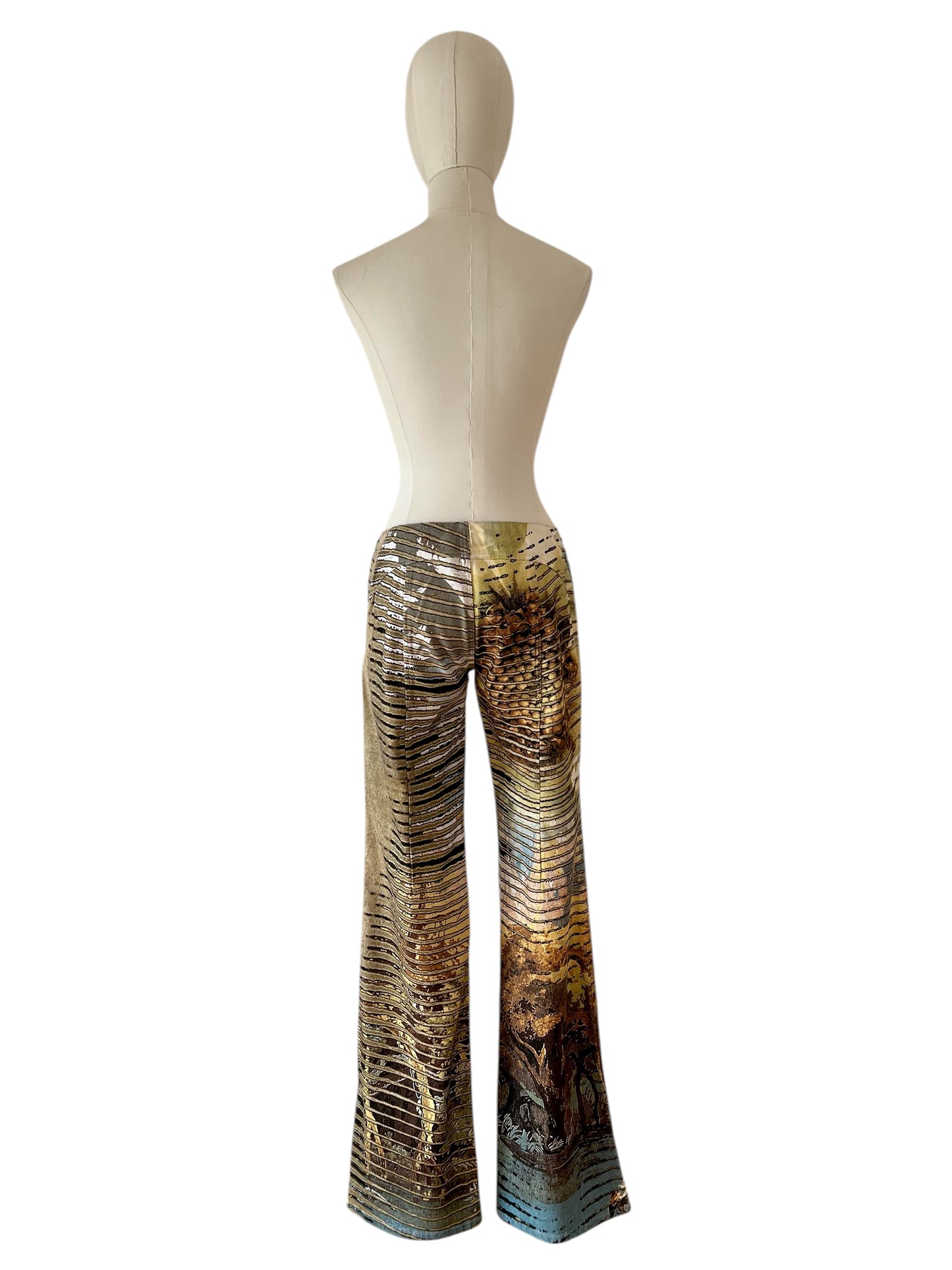 Roberto Cavalli jungle pants