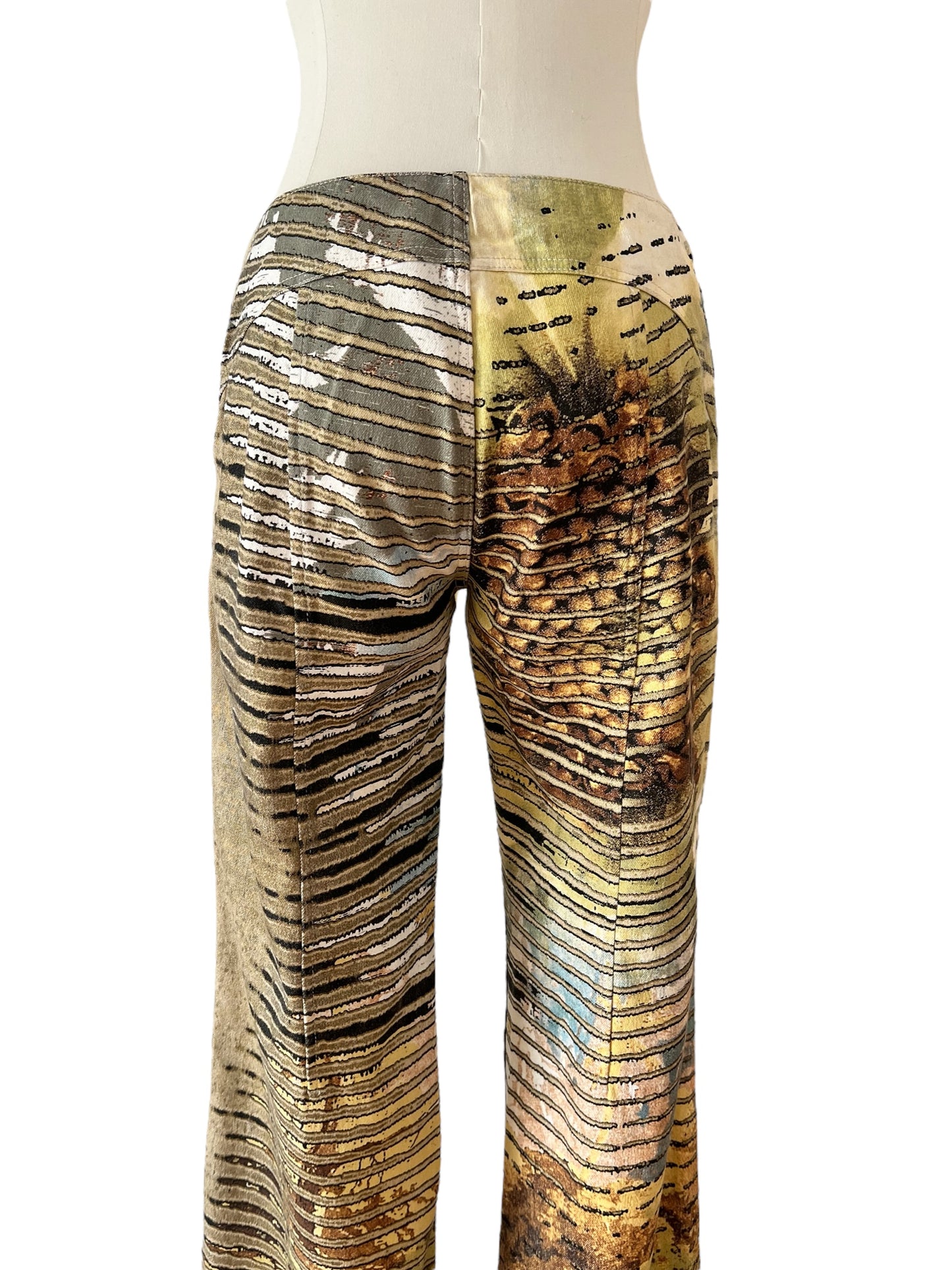 Roberto Cavalli jungle pants