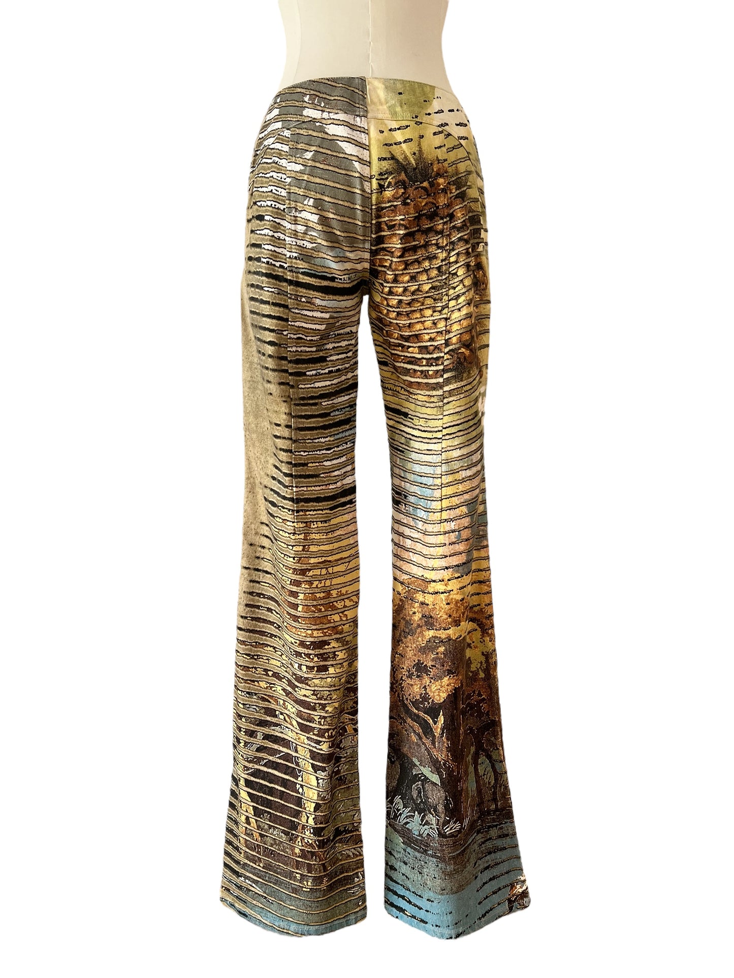 Roberto Cavalli jungle pants