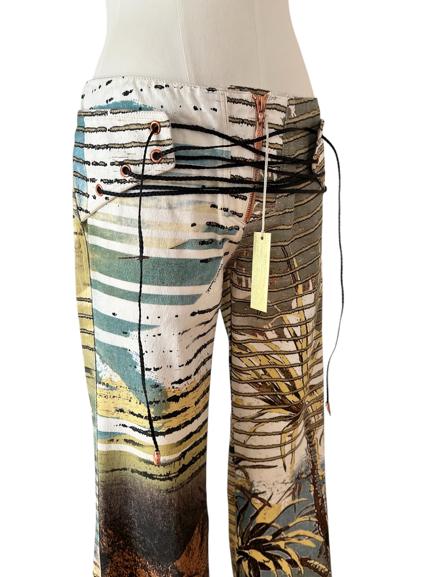 Roberto Cavalli jungle pants