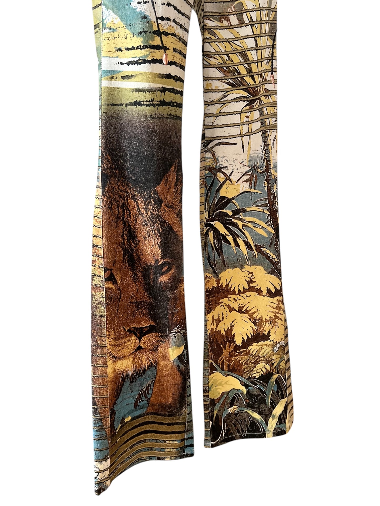 Roberto Cavalli jungle pants