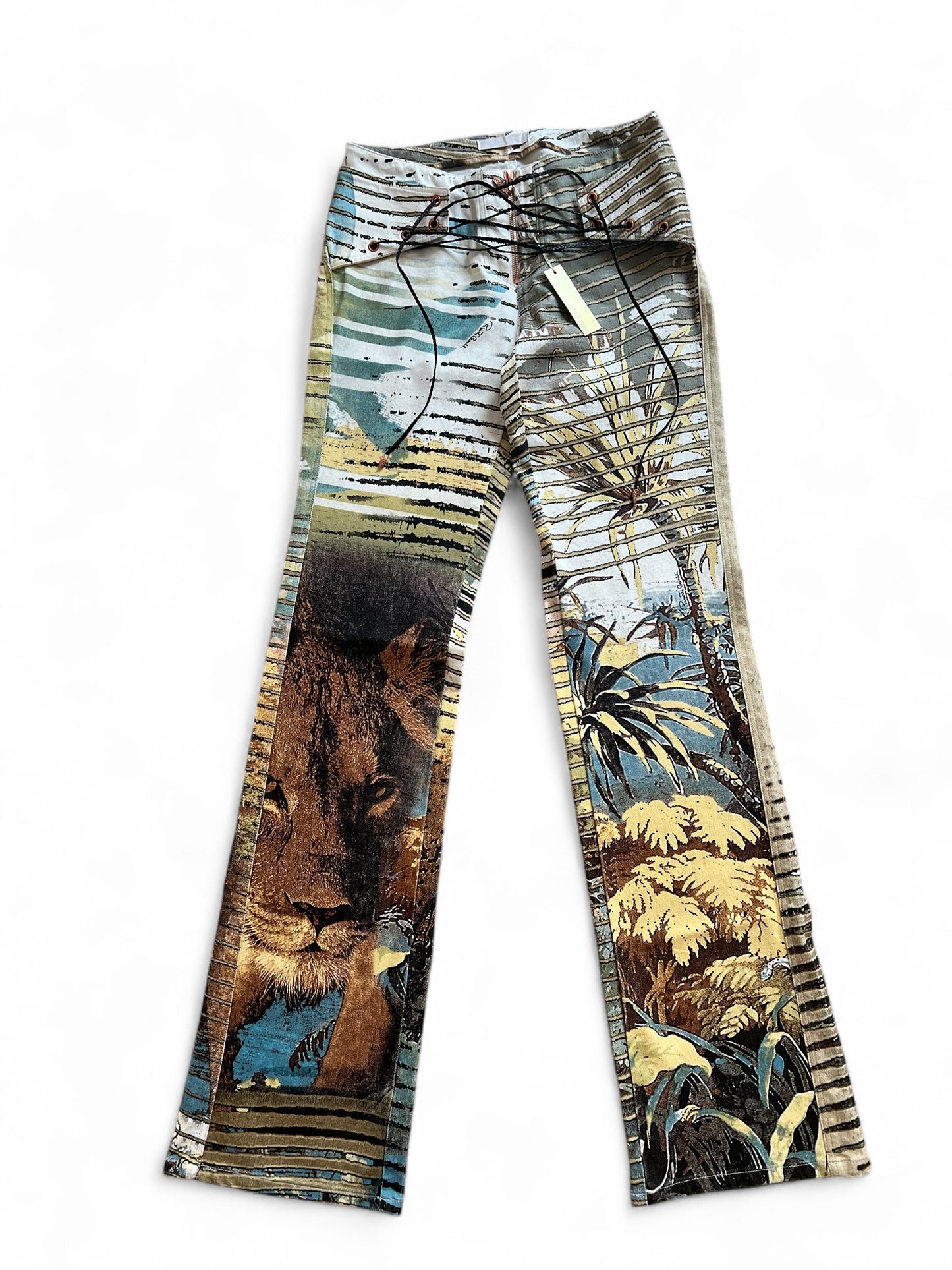 Roberto Cavalli jungle pants