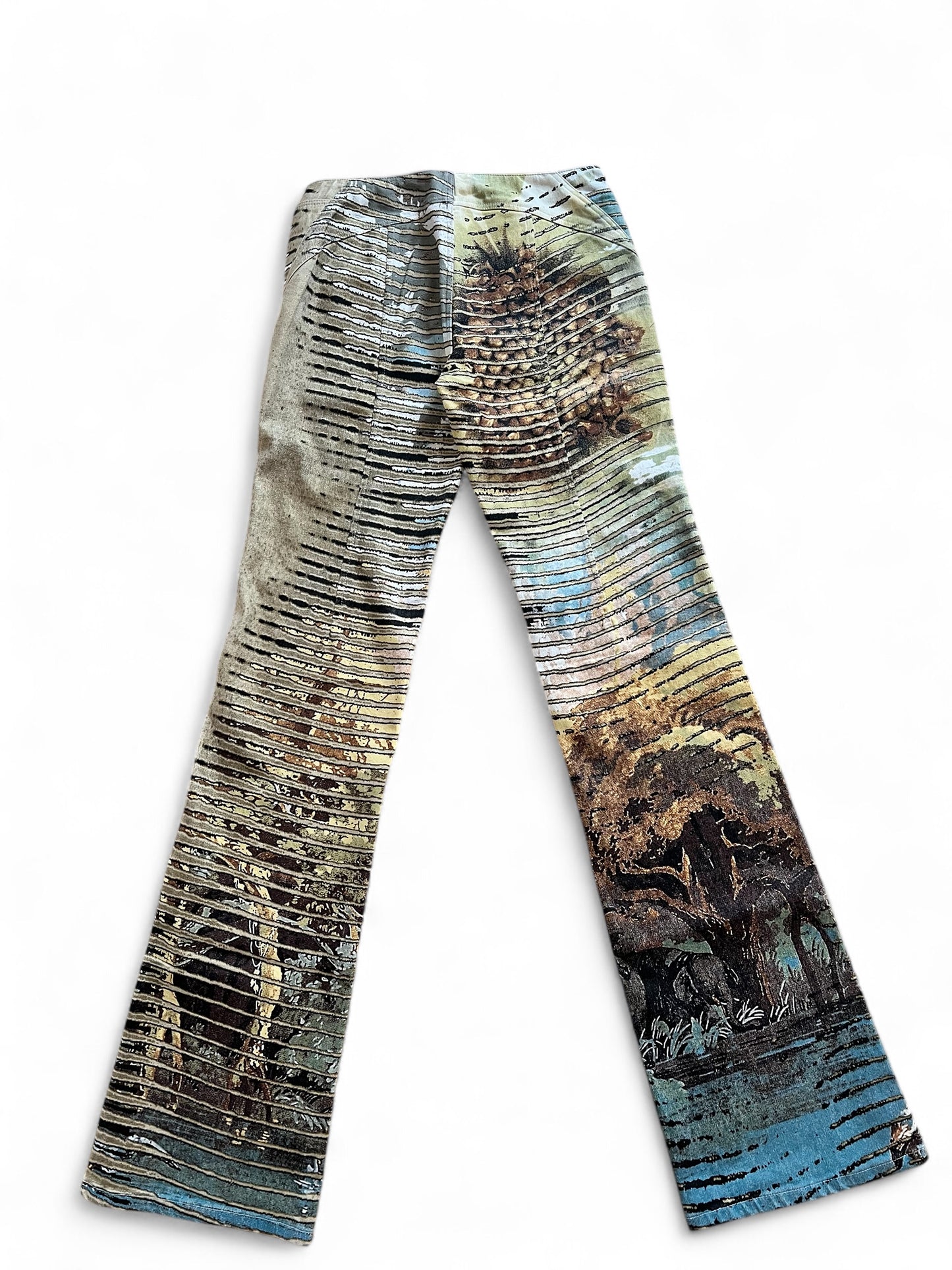 Roberto Cavalli jungle pants