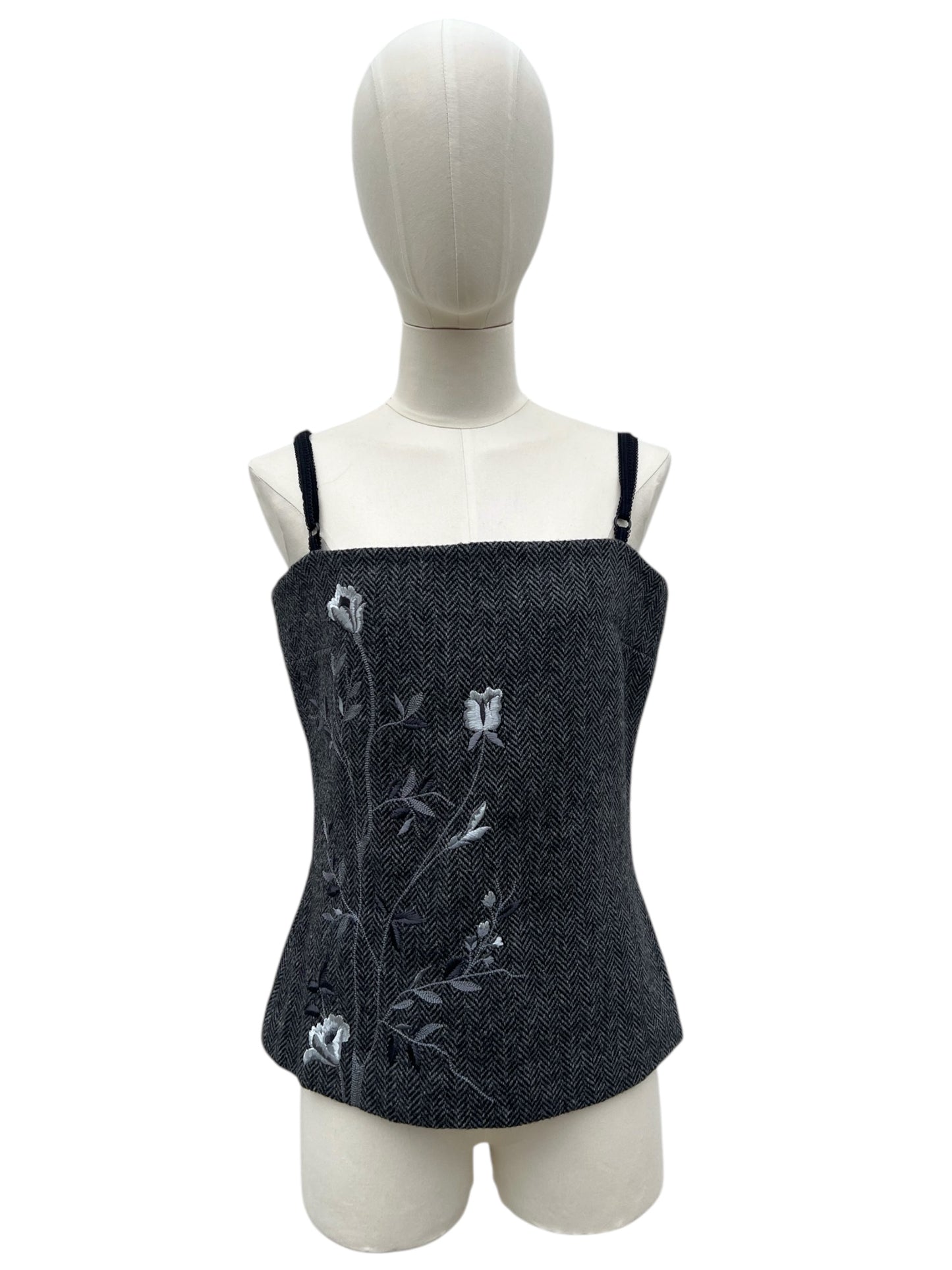 Dolce & Gabbana wool embroidered top