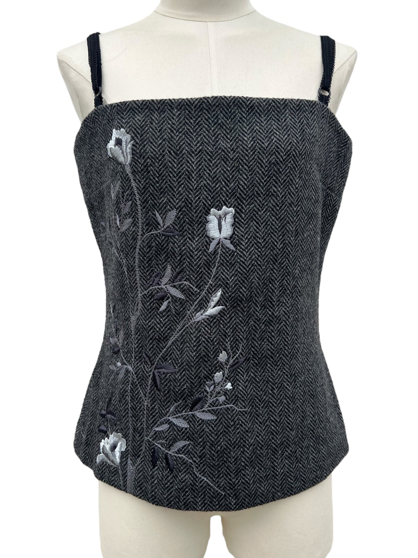 Dolce & Gabbana wool embroidered top