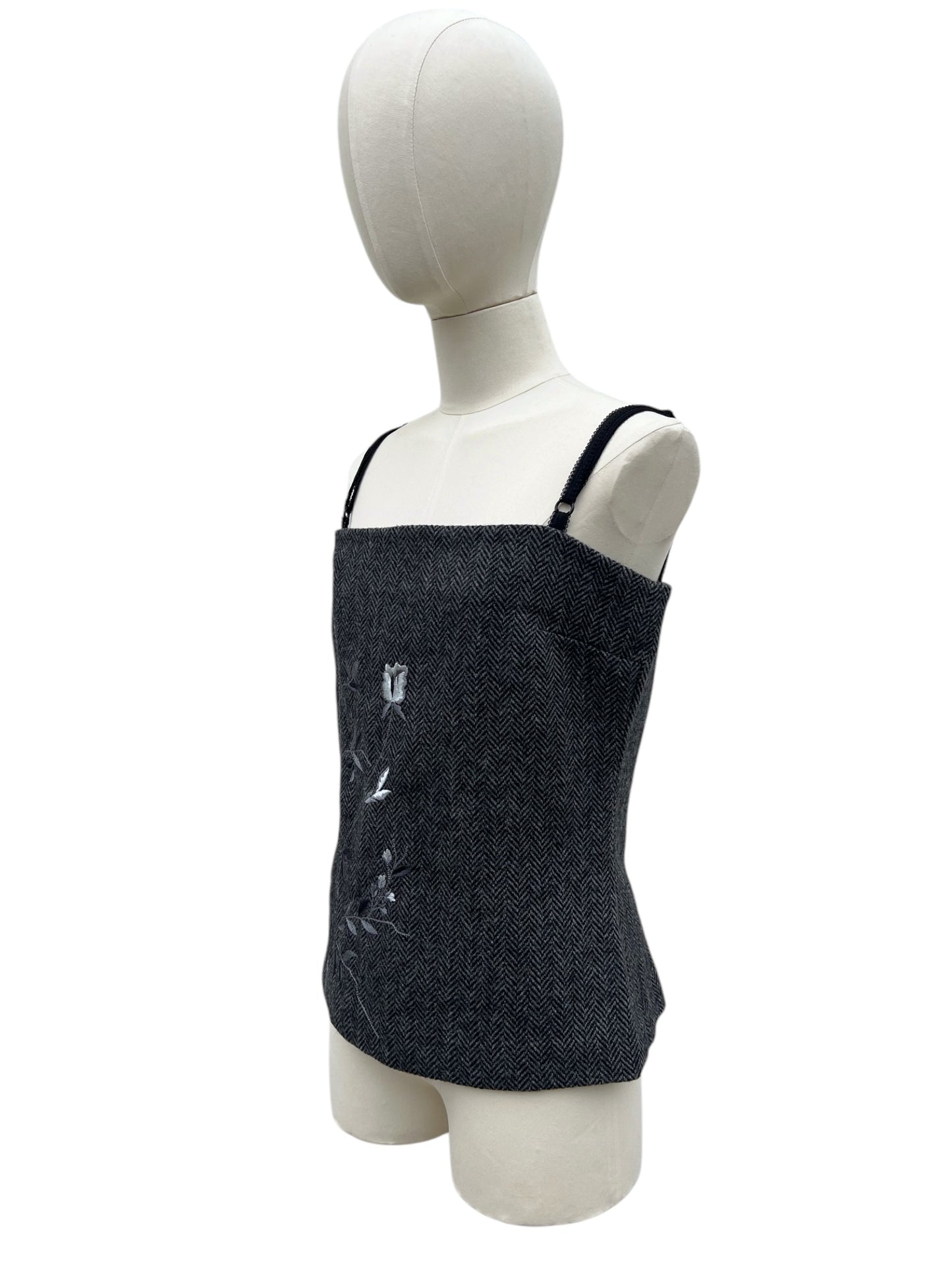 Dolce & Gabbana wool embroidered top