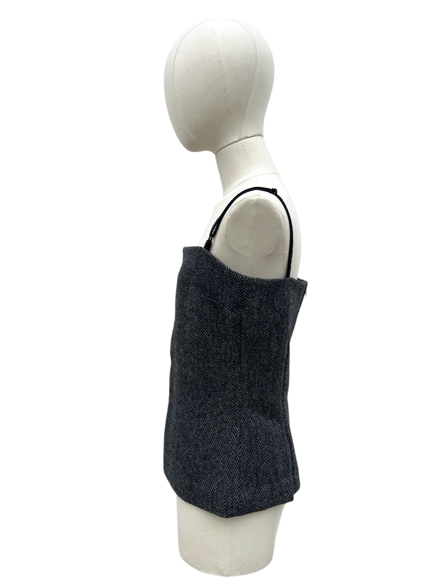 Dolce & Gabbana wool embroidered top