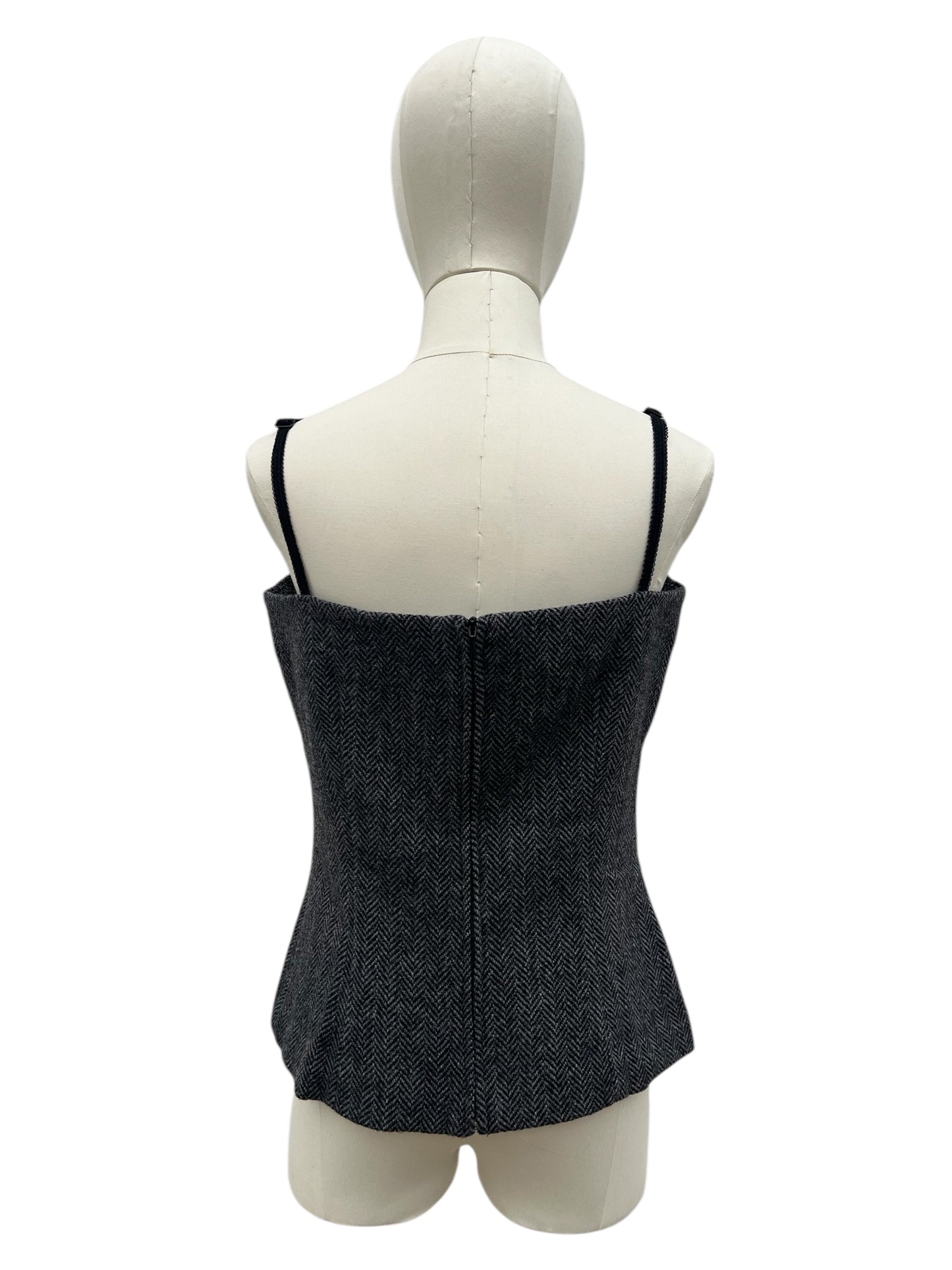 Dolce & Gabbana wool embroidered top