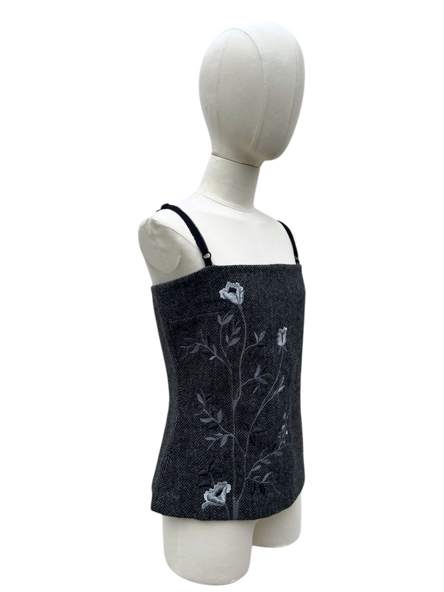 Dolce & Gabbana wool embroidered top