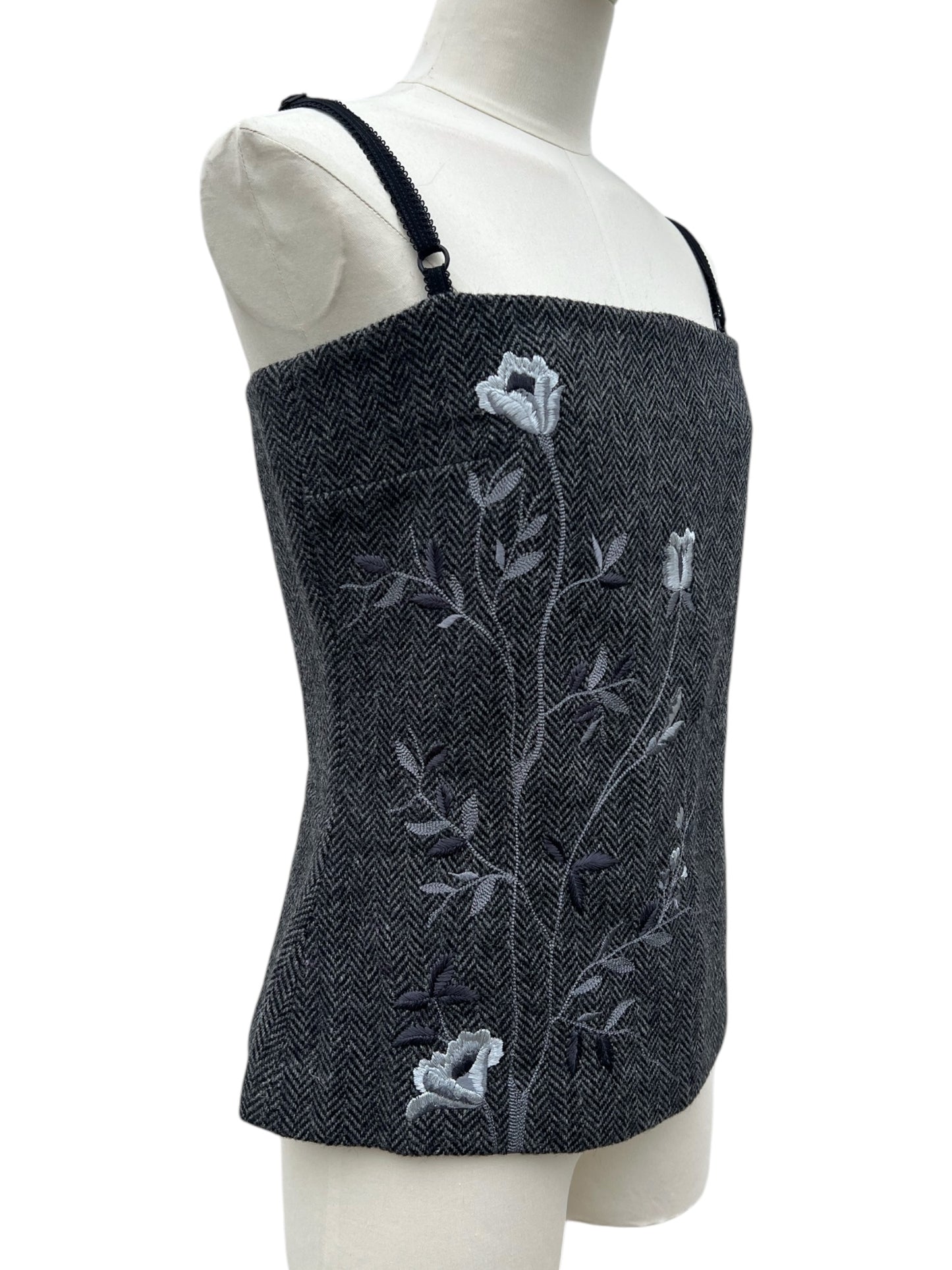 Dolce & Gabbana wool embroidered top