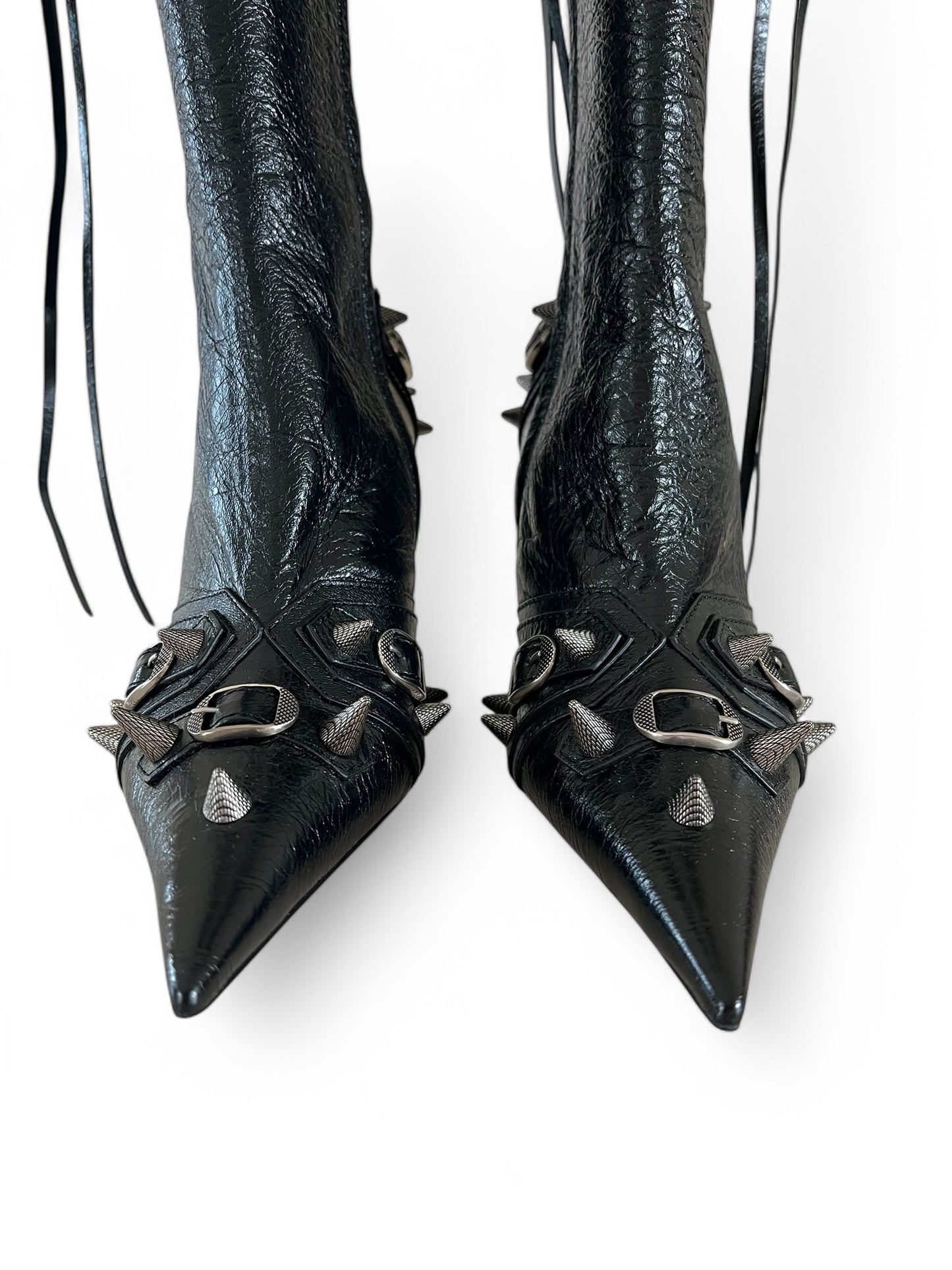 Balenciaga Le Cagole black boots